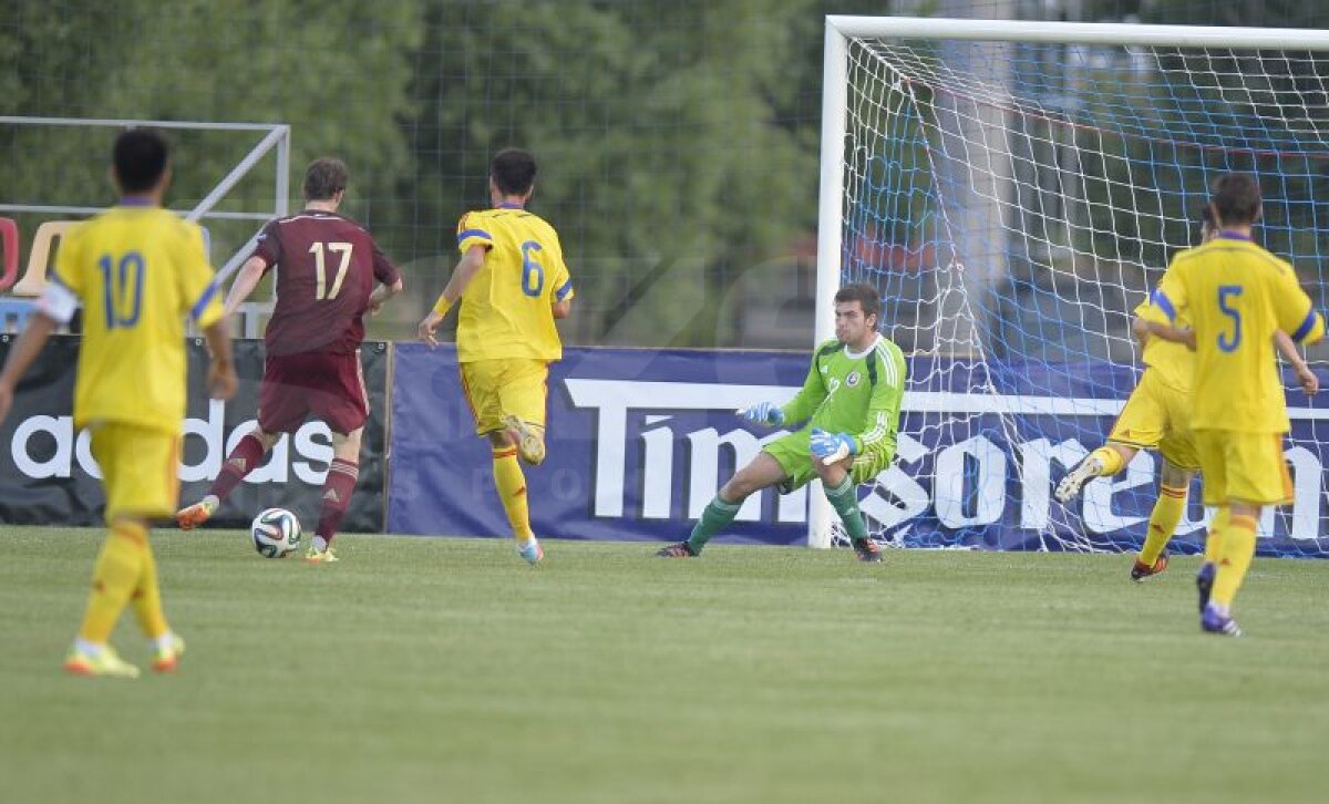 GALERIE FOTO Specialiştii înfrîngerilor! România U19 a ratat prezenţa la Campionatul Europan după 1-3 cu Rusia