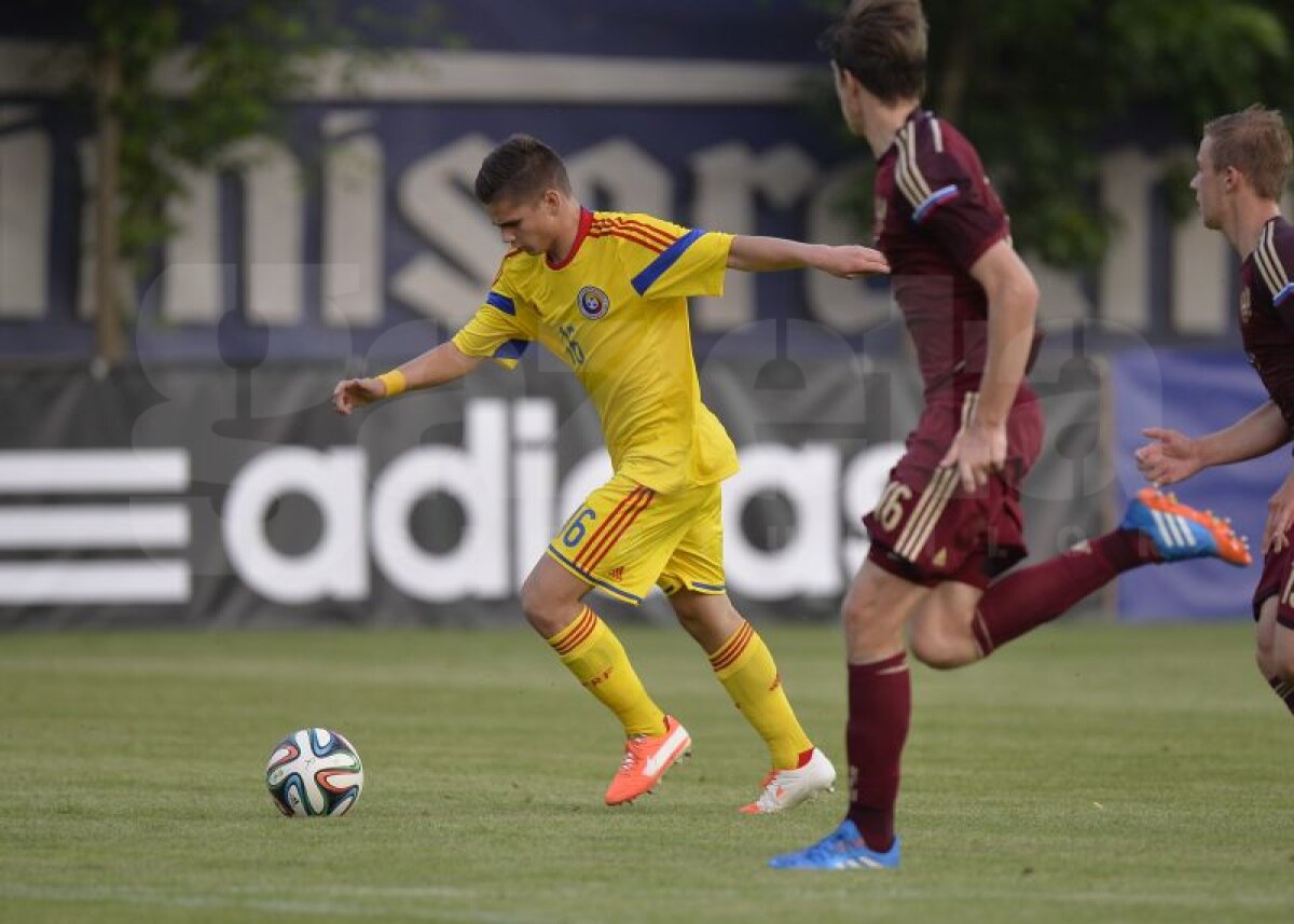 GALERIE FOTO Specialiştii înfrîngerilor! România U19 a ratat prezenţa la Campionatul Europan după 1-3 cu Rusia