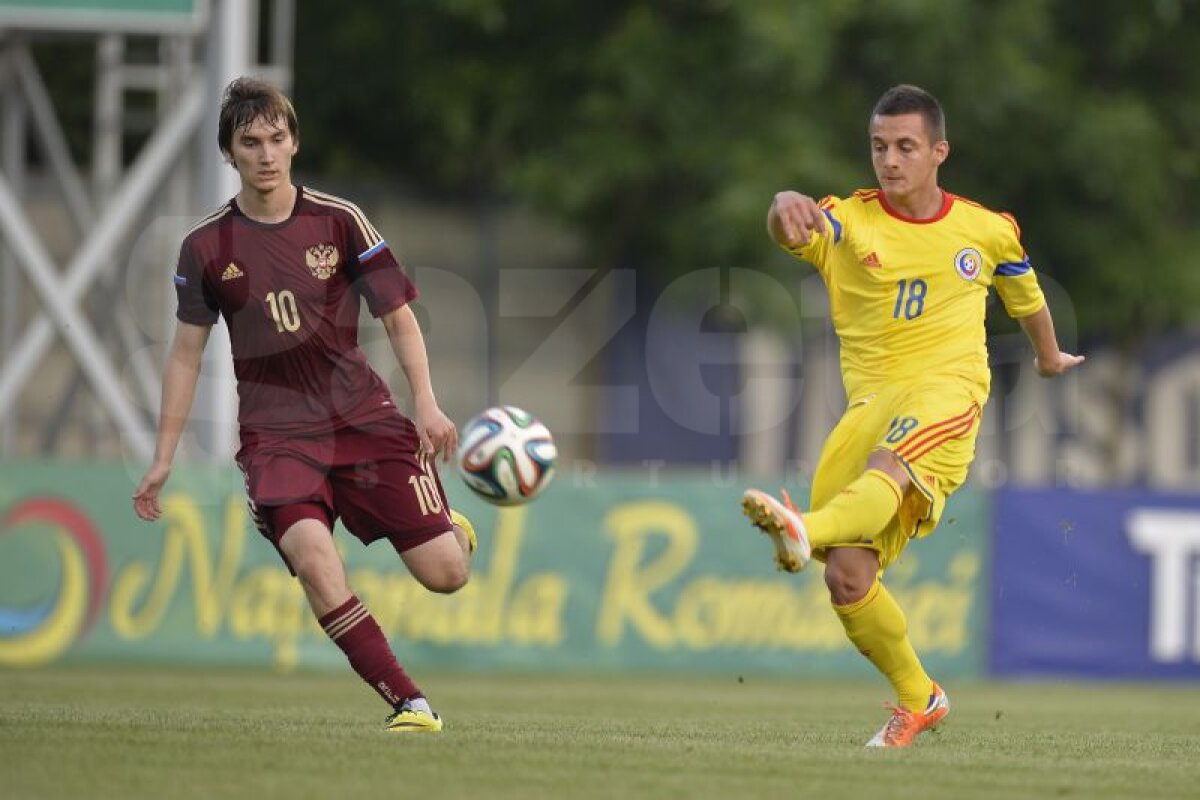 GALERIE FOTO Specialiştii înfrîngerilor! România U19 a ratat prezenţa la Campionatul Europan după 1-3 cu Rusia