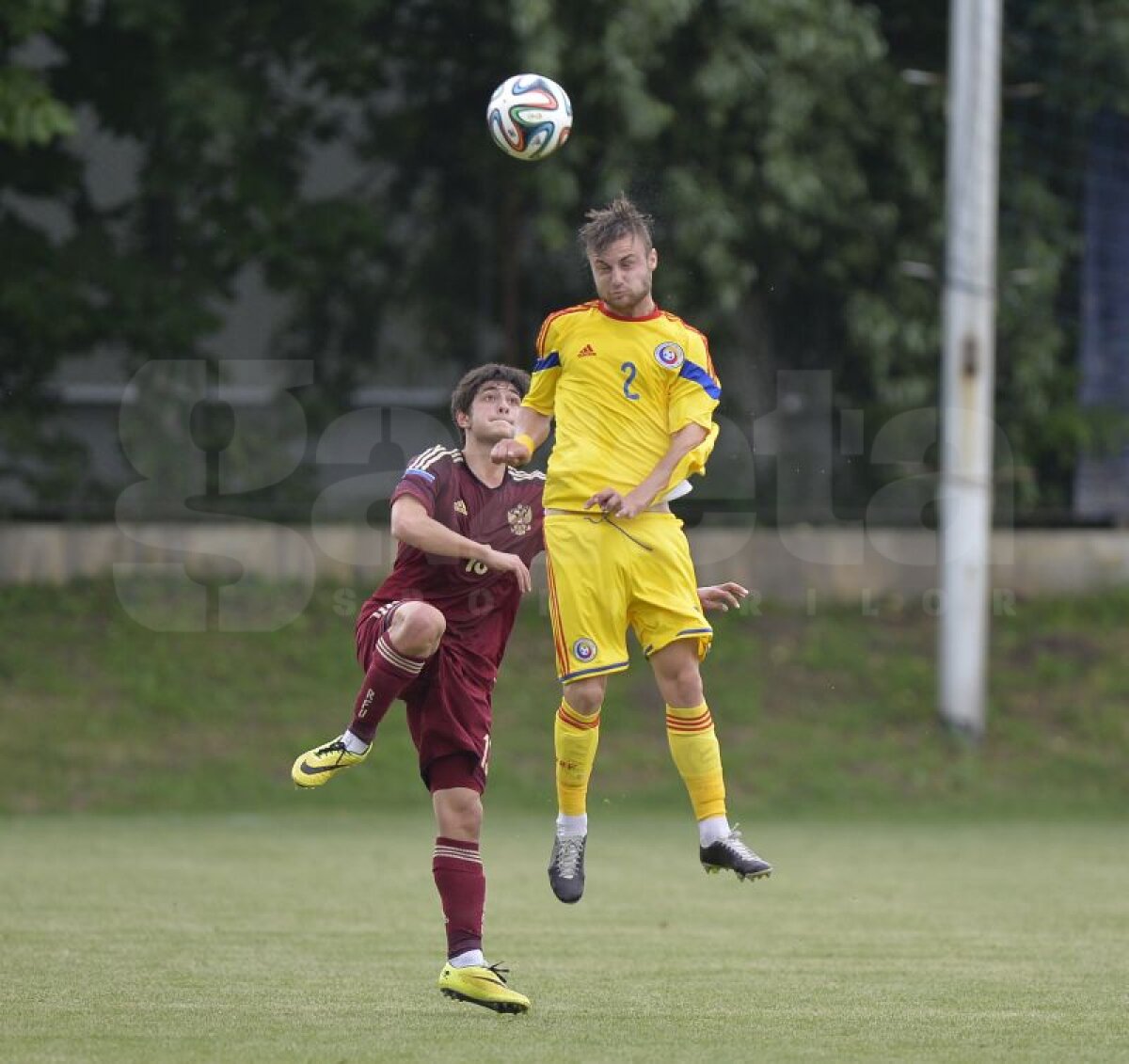 GALERIE FOTO Specialiştii înfrîngerilor! România U19 a ratat prezenţa la Campionatul Europan după 1-3 cu Rusia