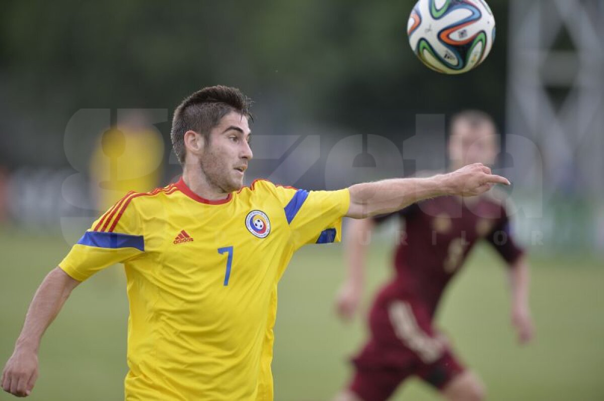 GALERIE FOTO Specialiştii înfrîngerilor! România U19 a ratat prezenţa la Campionatul Europan după 1-3 cu Rusia