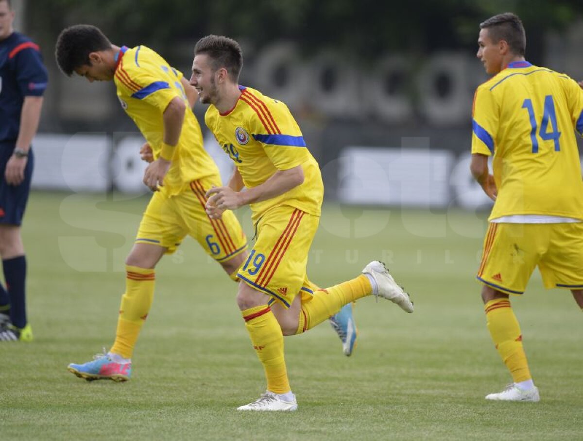 GALERIE FOTO Specialiştii înfrîngerilor! România U19 a ratat prezenţa la Campionatul Europan după 1-3 cu Rusia