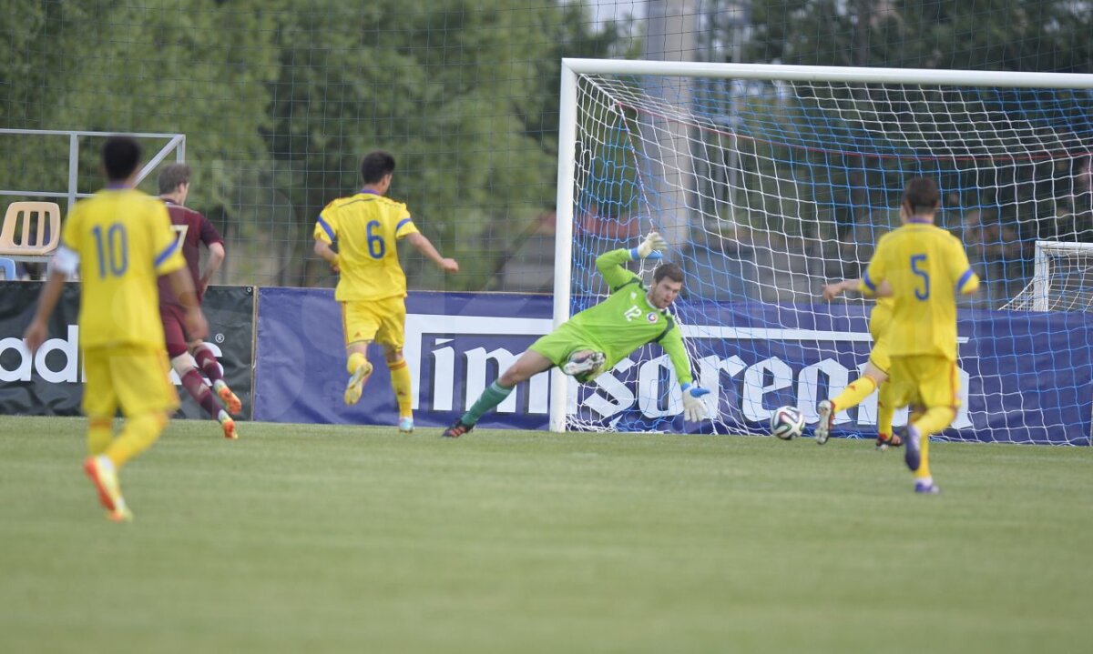 GALERIE FOTO Specialiştii înfrîngerilor! România U19 a ratat prezenţa la Campionatul Europan după 1-3 cu Rusia