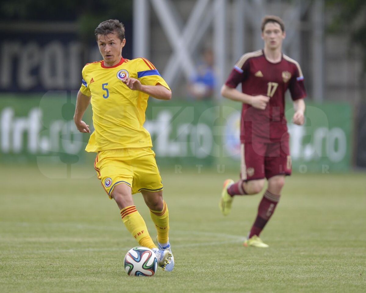 GALERIE FOTO Specialiştii înfrîngerilor! România U19 a ratat prezenţa la Campionatul Europan după 1-3 cu Rusia