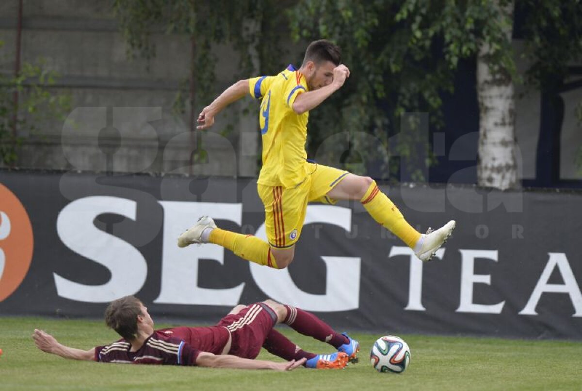 GALERIE FOTO Specialiştii înfrîngerilor! România U19 a ratat prezenţa la Campionatul Europan după 1-3 cu Rusia