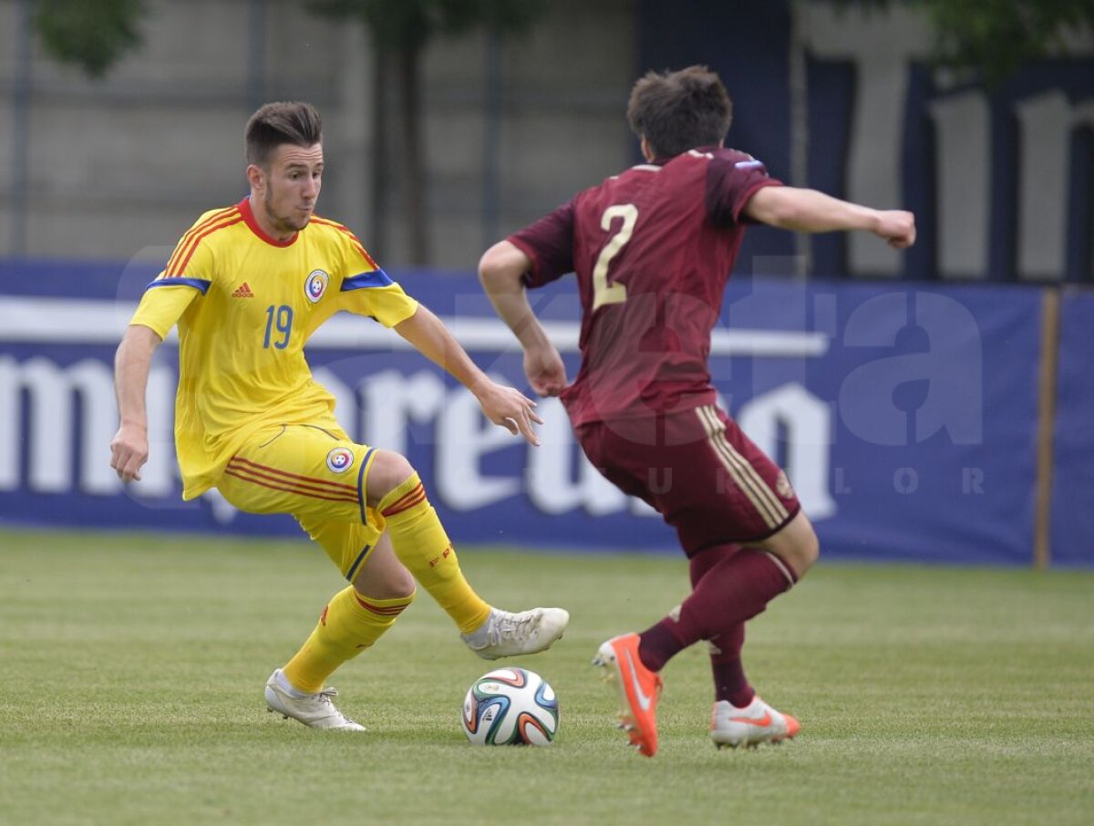 GALERIE FOTO Specialiştii înfrîngerilor! România U19 a ratat prezenţa la Campionatul Europan după 1-3 cu Rusia