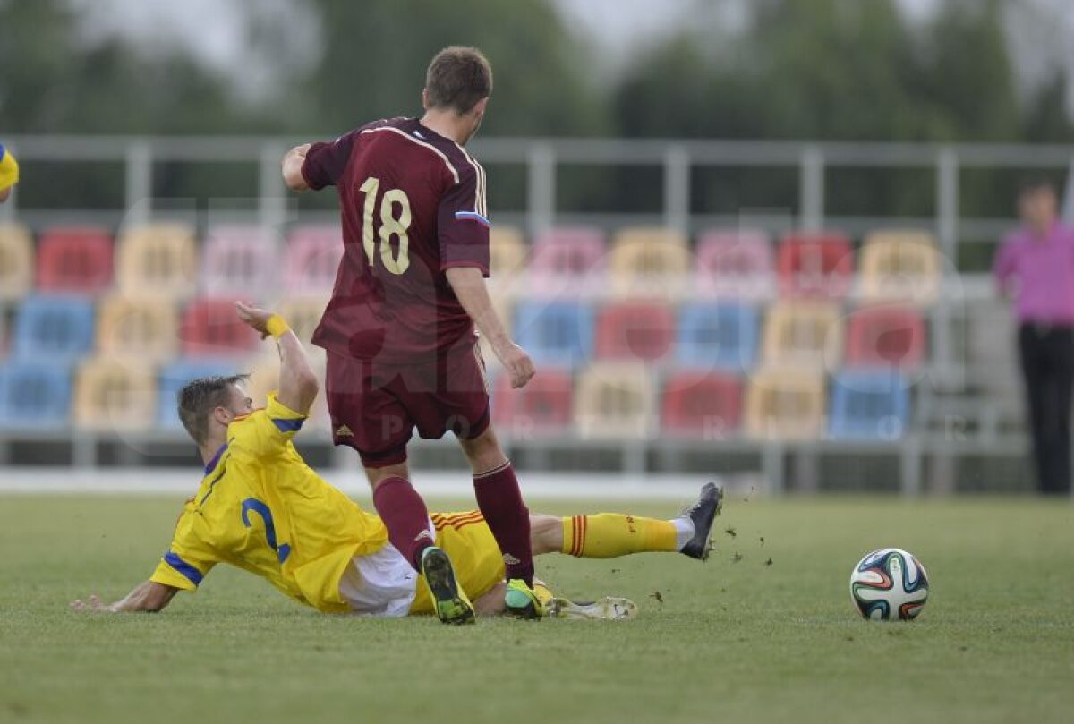 GALERIE FOTO Specialiştii înfrîngerilor! România U19 a ratat prezenţa la Campionatul Europan după 1-3 cu Rusia