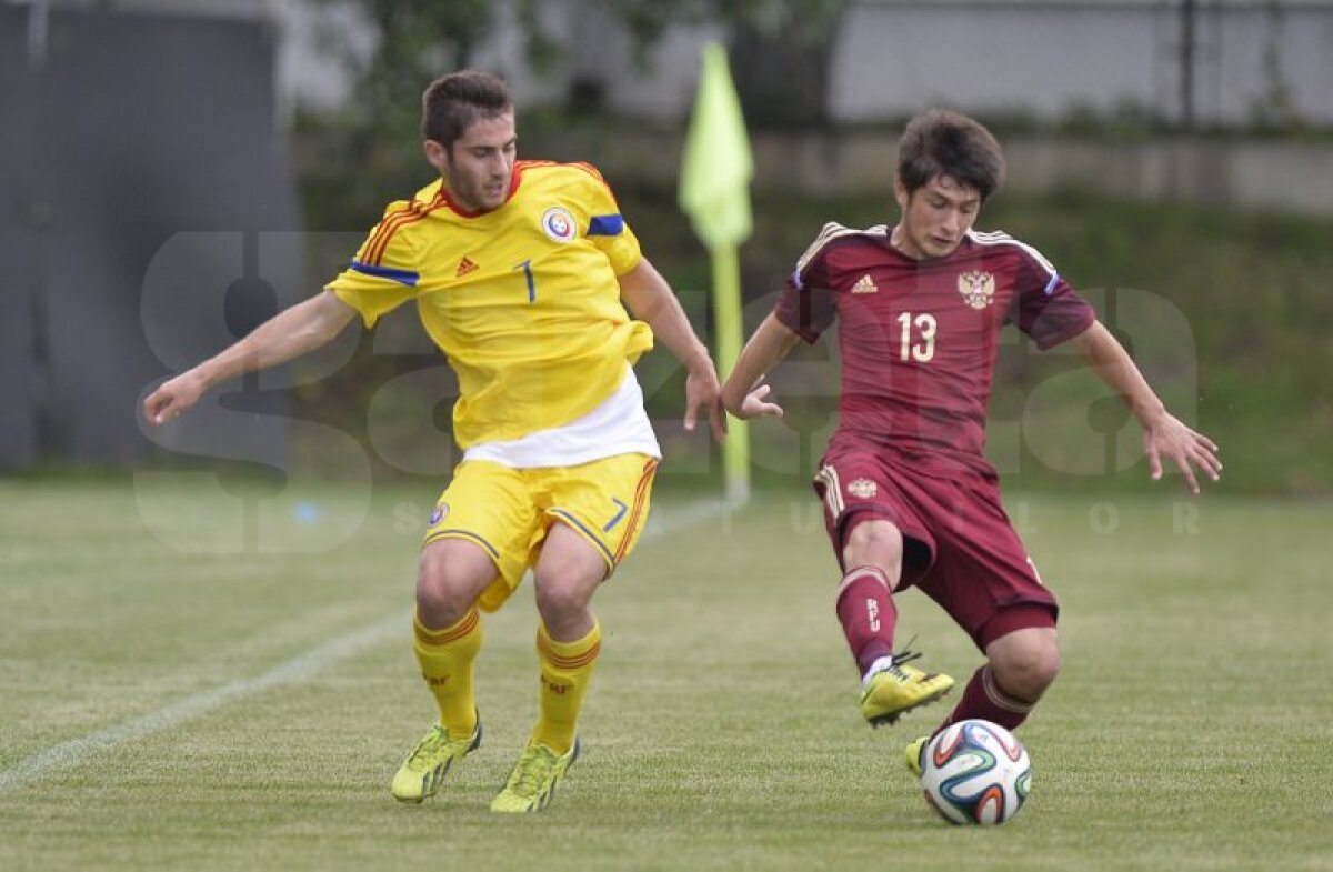 GALERIE FOTO Specialiştii înfrîngerilor! România U19 a ratat prezenţa la Campionatul Europan după 1-3 cu Rusia