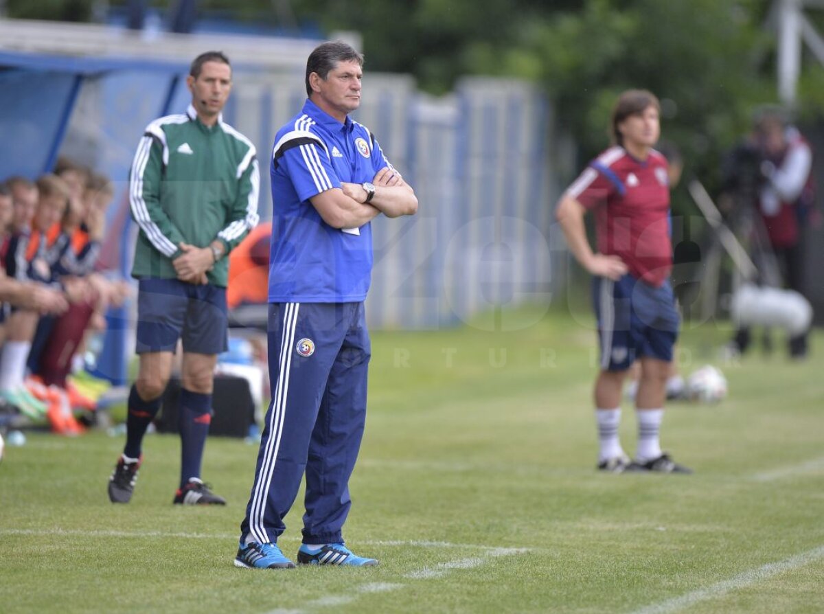 GALERIE FOTO Specialiştii înfrîngerilor! România U19 a ratat prezenţa la Campionatul Europan după 1-3 cu Rusia