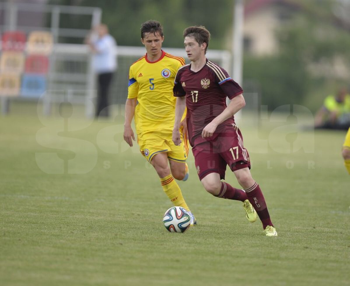 GALERIE FOTO Specialiştii înfrîngerilor! România U19 a ratat prezenţa la Campionatul Europan după 1-3 cu Rusia