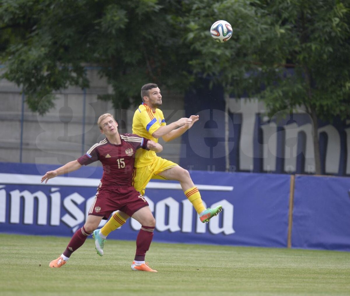 GALERIE FOTO Specialiştii înfrîngerilor! România U19 a ratat prezenţa la Campionatul Europan după 1-3 cu Rusia