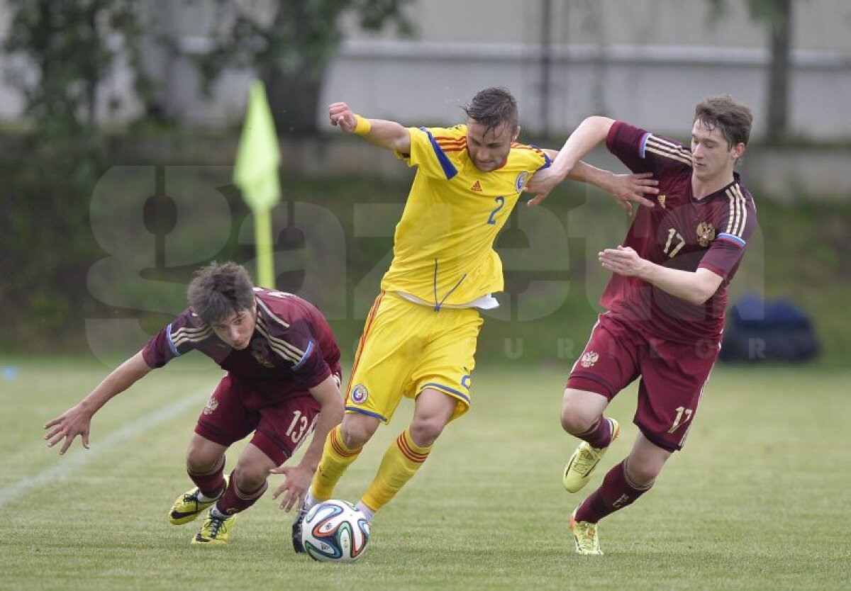 GALERIE FOTO Specialiştii înfrîngerilor! România U19 a ratat prezenţa la Campionatul Europan după 1-3 cu Rusia