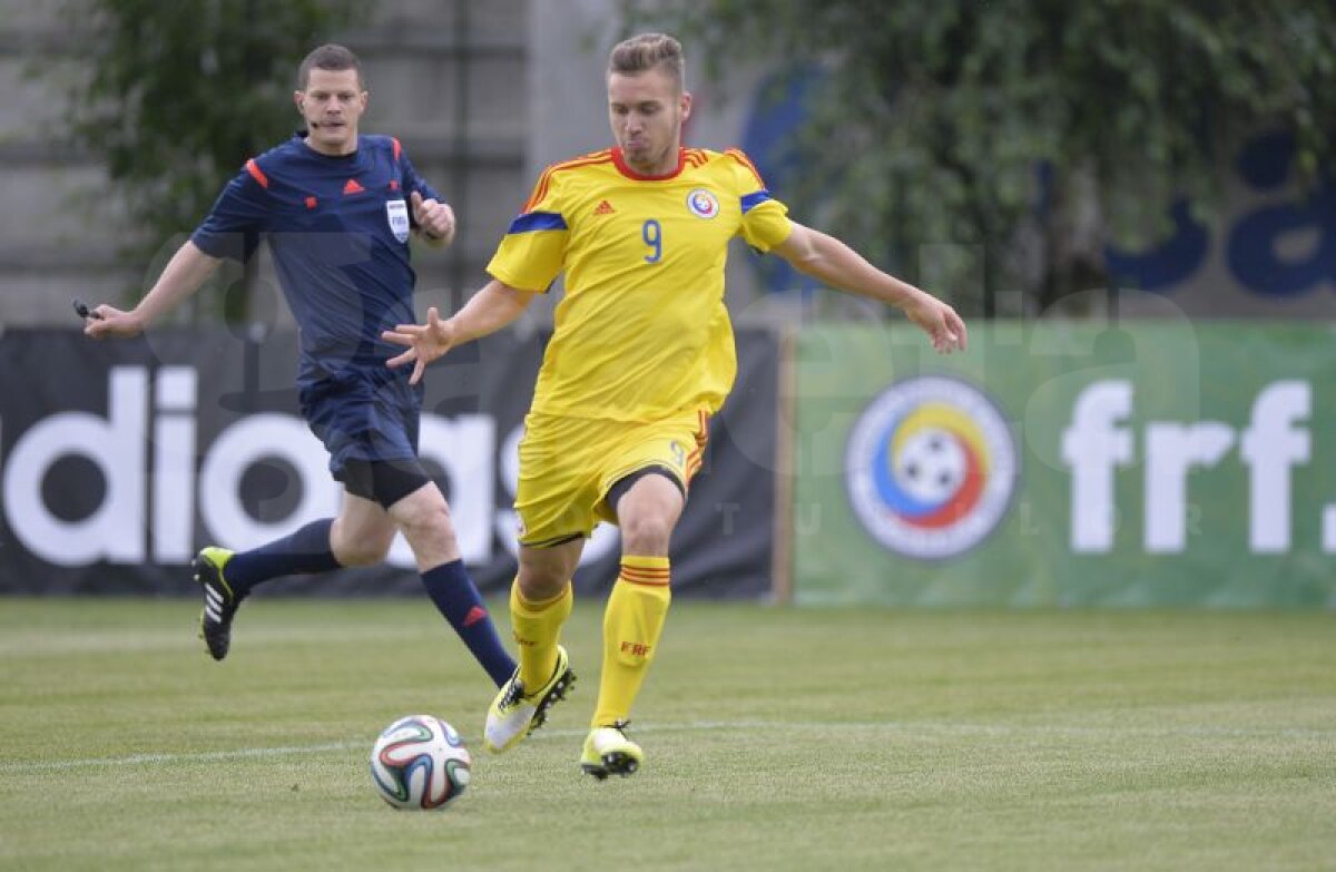 GALERIE FOTO Specialiştii înfrîngerilor! România U19 a ratat prezenţa la Campionatul Europan după 1-3 cu Rusia