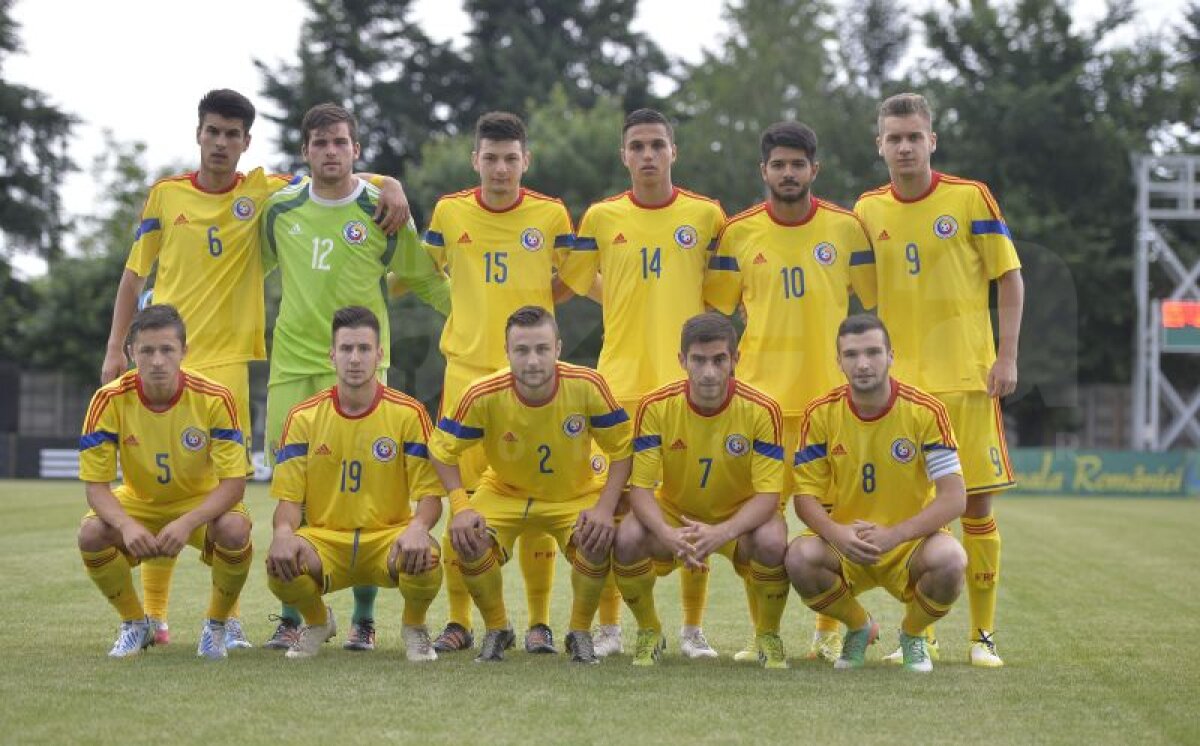 GALERIE FOTO Specialiştii înfrîngerilor! România U19 a ratat prezenţa la Campionatul Europan după 1-3 cu Rusia