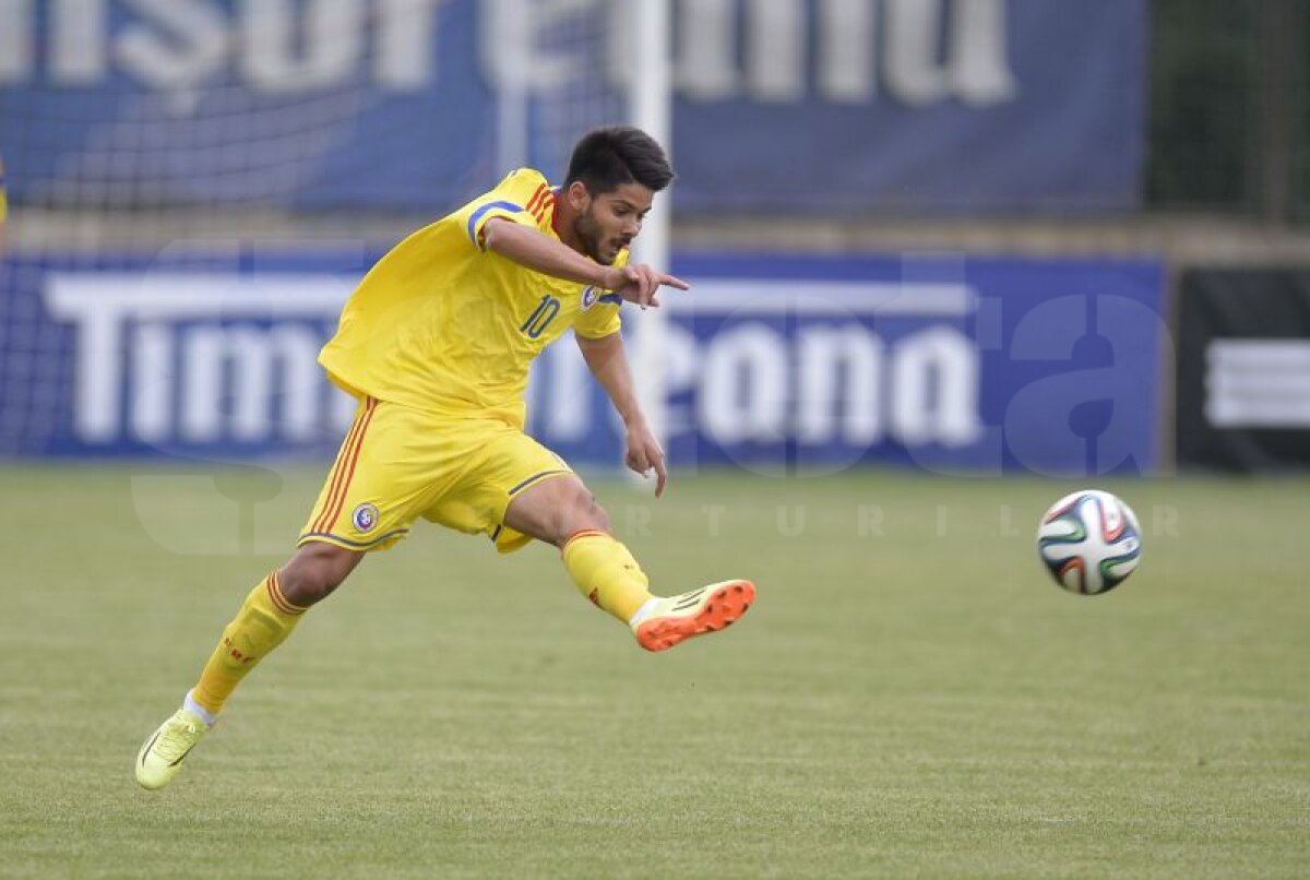 GALERIE FOTO Specialiştii înfrîngerilor! România U19 a ratat prezenţa la Campionatul Europan după 1-3 cu Rusia