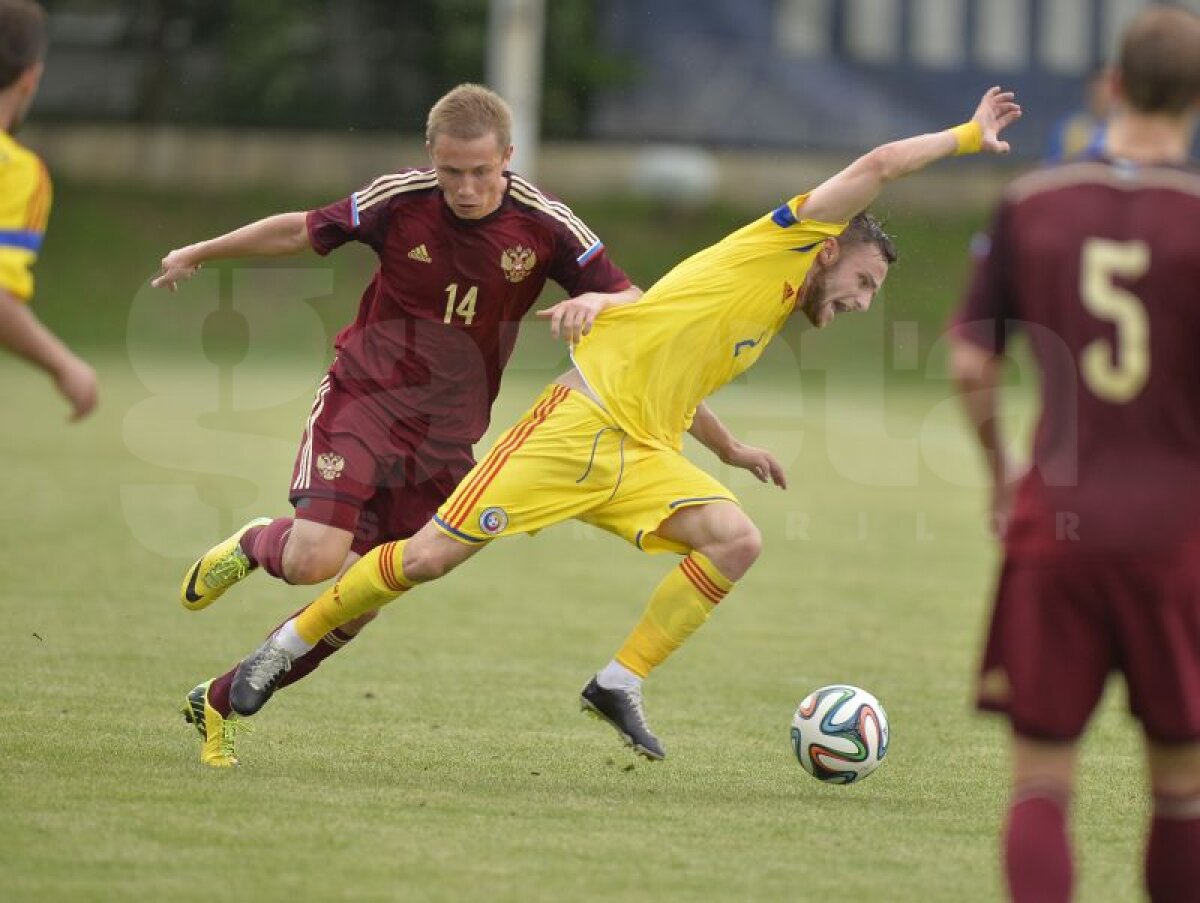 GALERIE FOTO Specialiştii înfrîngerilor! România U19 a ratat prezenţa la Campionatul Europan după 1-3 cu Rusia