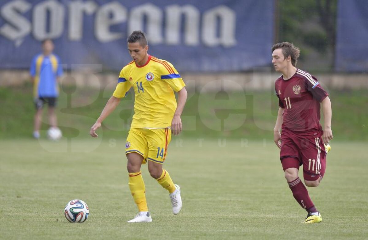 GALERIE FOTO Specialiştii înfrîngerilor! România U19 a ratat prezenţa la Campionatul Europan după 1-3 cu Rusia