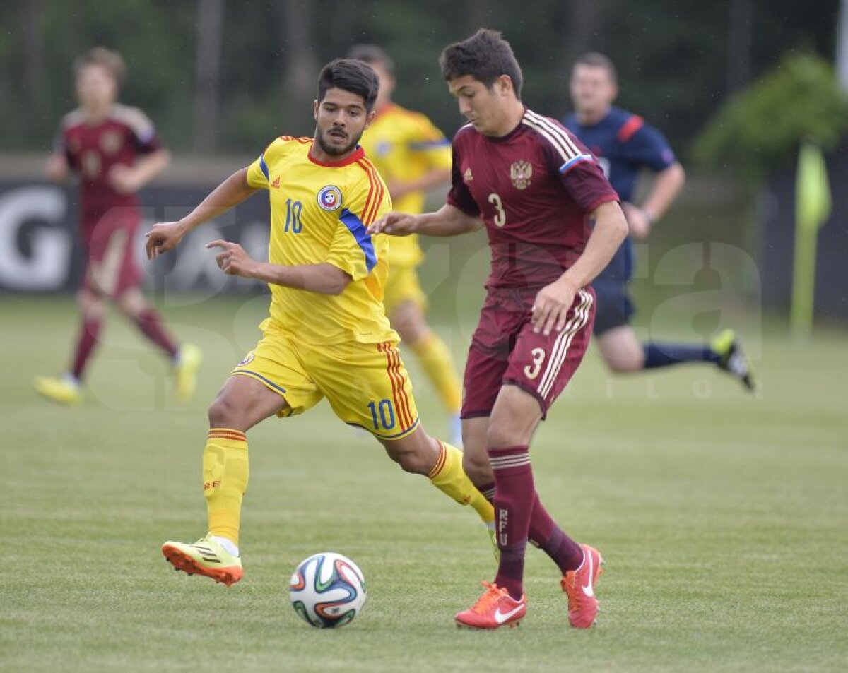 GALERIE FOTO Specialiştii înfrîngerilor! România U19 a ratat prezenţa la Campionatul Europan după 1-3 cu Rusia