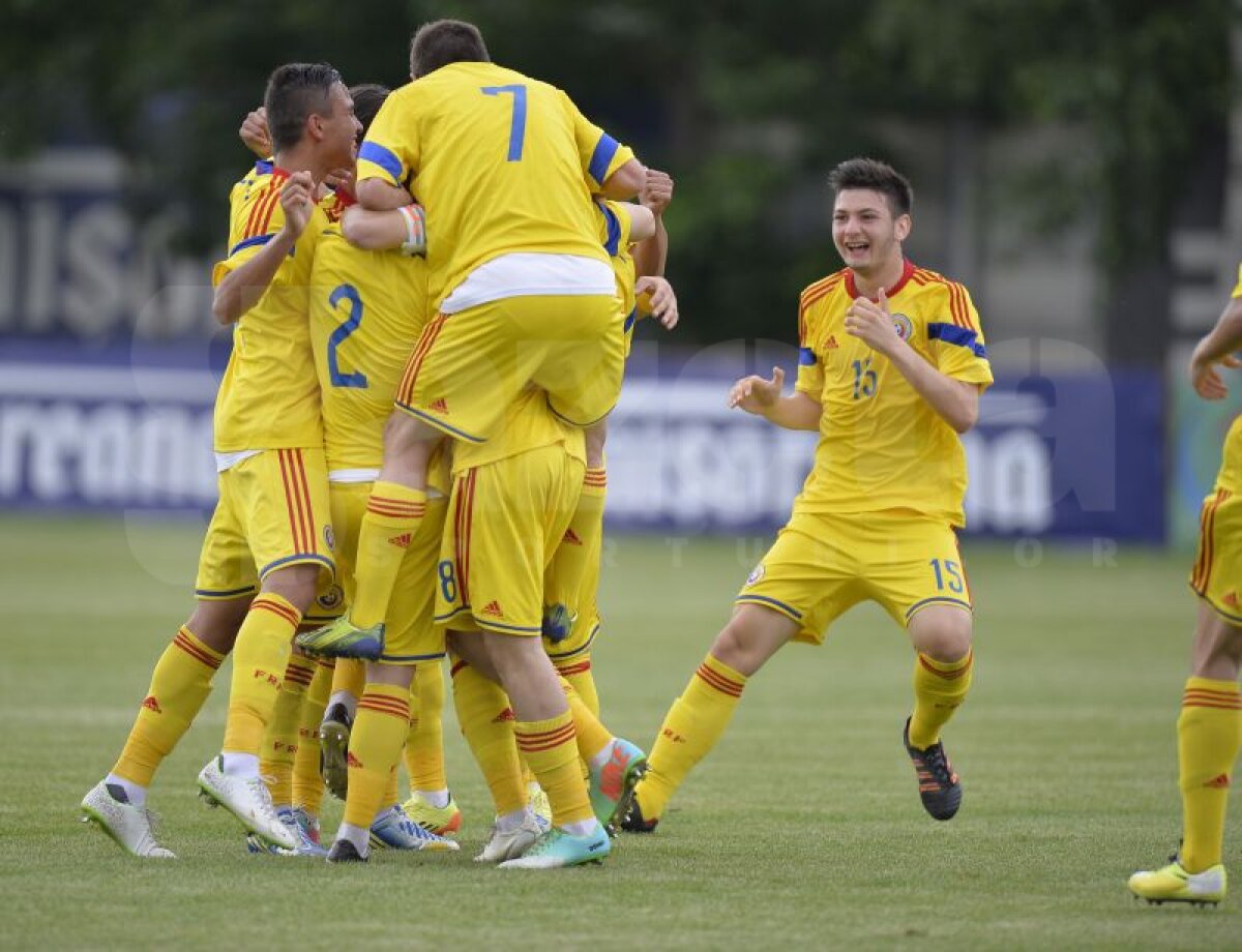 GALERIE FOTO Specialiştii înfrîngerilor! România U19 a ratat prezenţa la Campionatul Europan după 1-3 cu Rusia