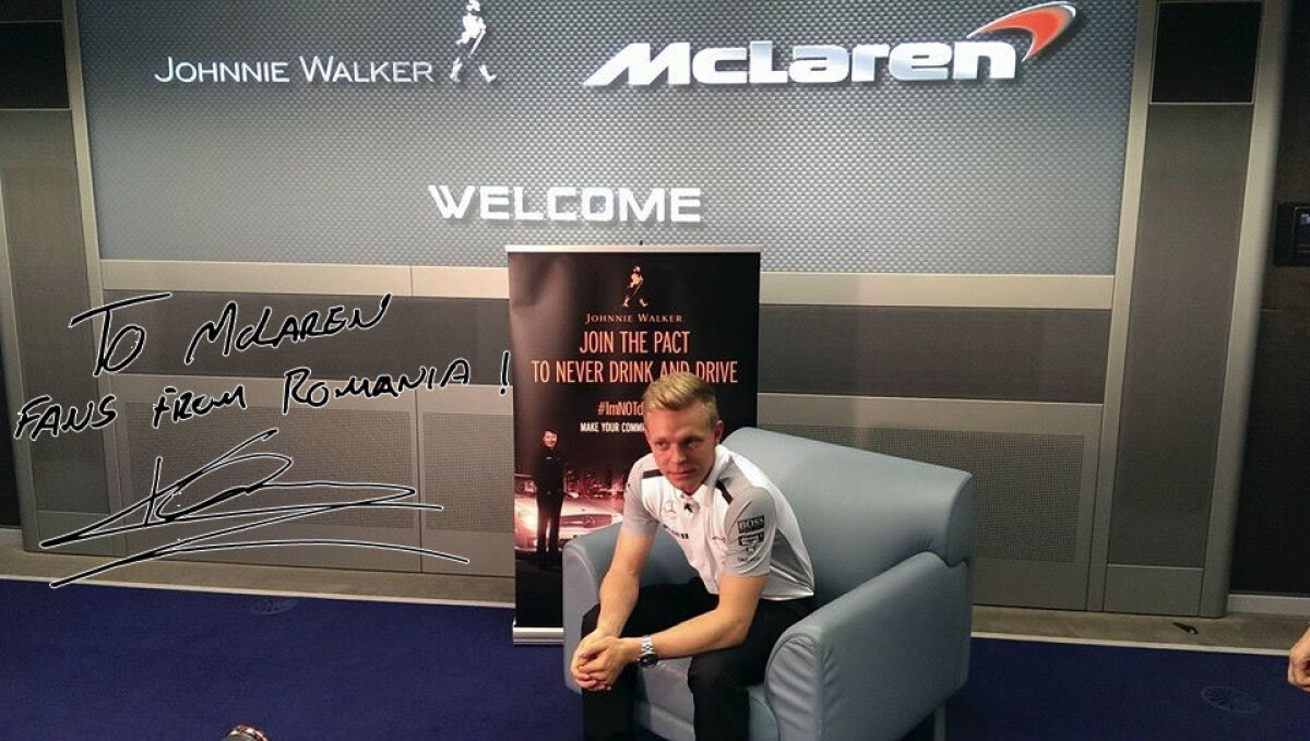 Interviu cu Kevin Magnussen, pilotul cu cel mai bun debut în ultimii 18 ani din Formula 1 » Descarcă 2 postere exclusive pentru fanii McLaren