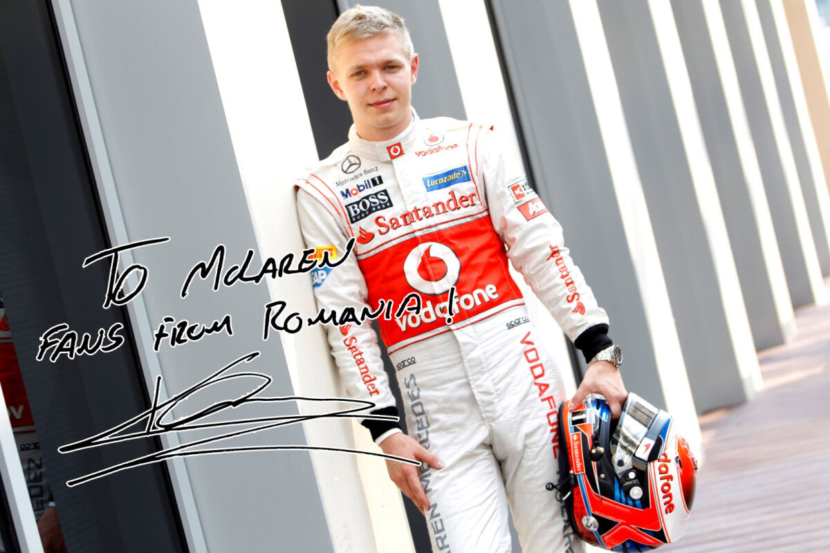 Interviu cu Kevin Magnussen, pilotul cu cel mai bun debut în ultimii 18 ani din Formula 1 » Descarcă 2 postere exclusive pentru fanii McLaren