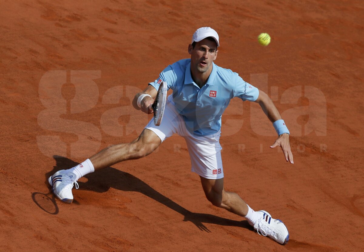 GALERIE FOTO Regele zgurii » Rafael Nadal a cîştigat pentru a 9-a oară trofeul de la Roland Garros! L-a învins pe Novak Djokovici în 4 seturi
