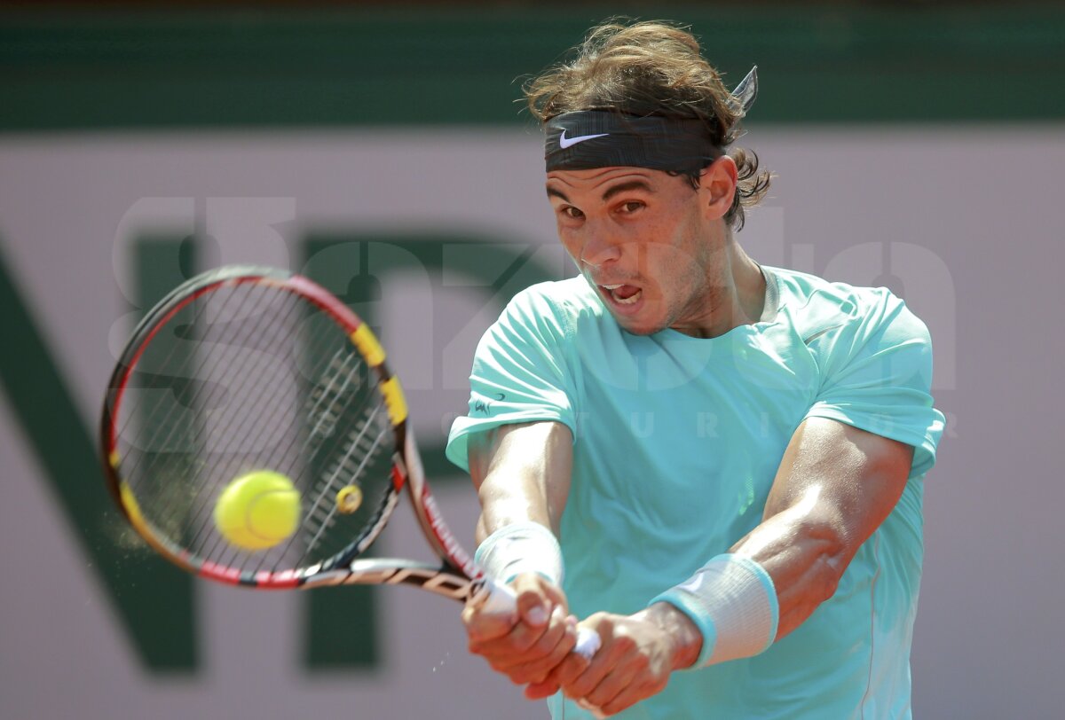 GALERIE FOTO Regele zgurii » Rafael Nadal a cîştigat pentru a 9-a oară trofeul de la Roland Garros! L-a învins pe Novak Djokovici în 4 seturi