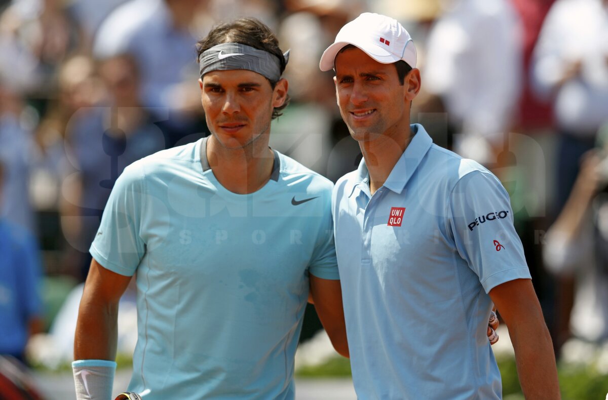 GALERIE FOTO Regele zgurii » Rafael Nadal a cîştigat pentru a 9-a oară trofeul de la Roland Garros! L-a învins pe Novak Djokovici în 4 seturi