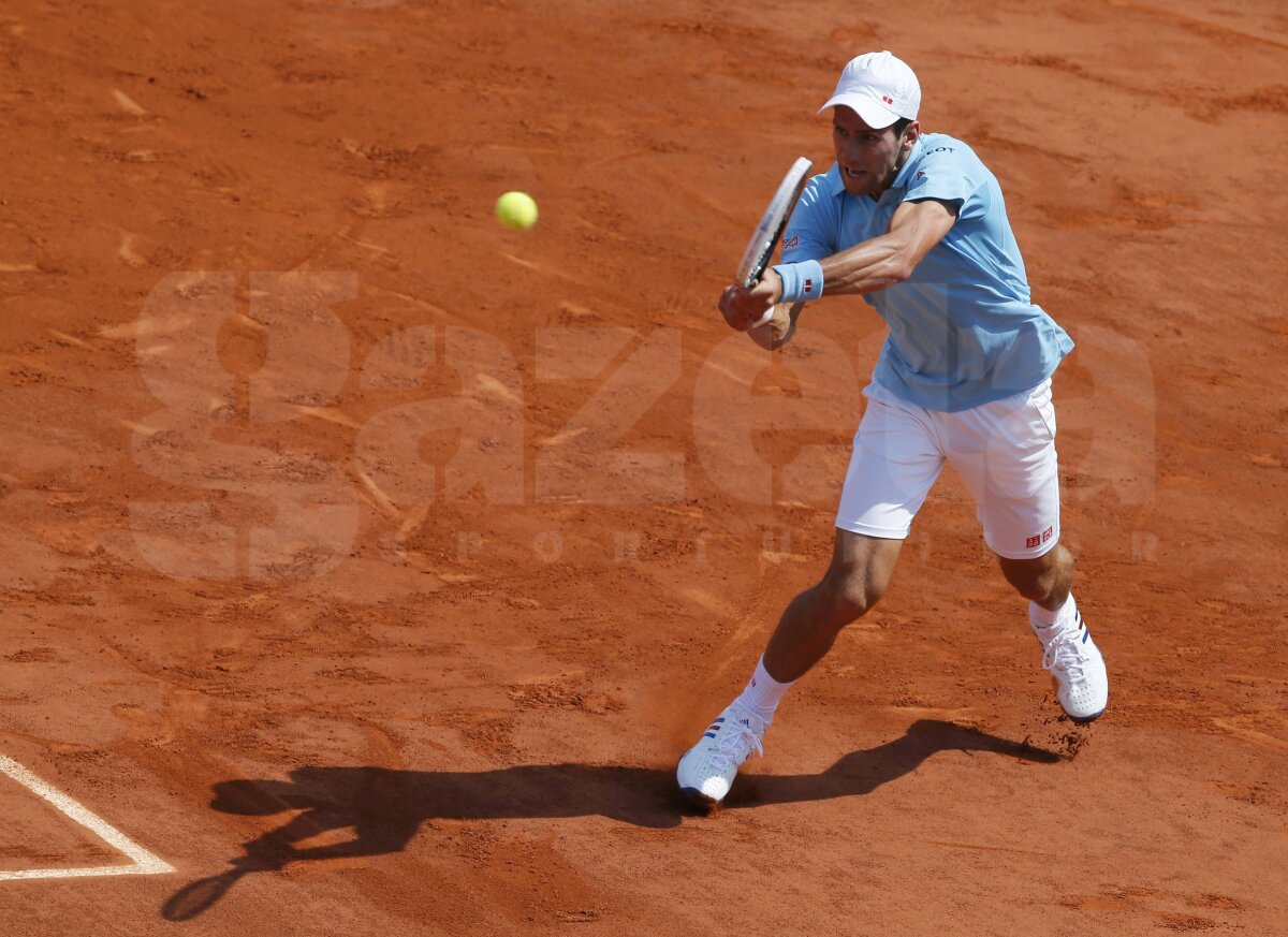 GALERIE FOTO Regele zgurii » Rafael Nadal a cîştigat pentru a 9-a oară trofeul de la Roland Garros! L-a învins pe Novak Djokovici în 4 seturi