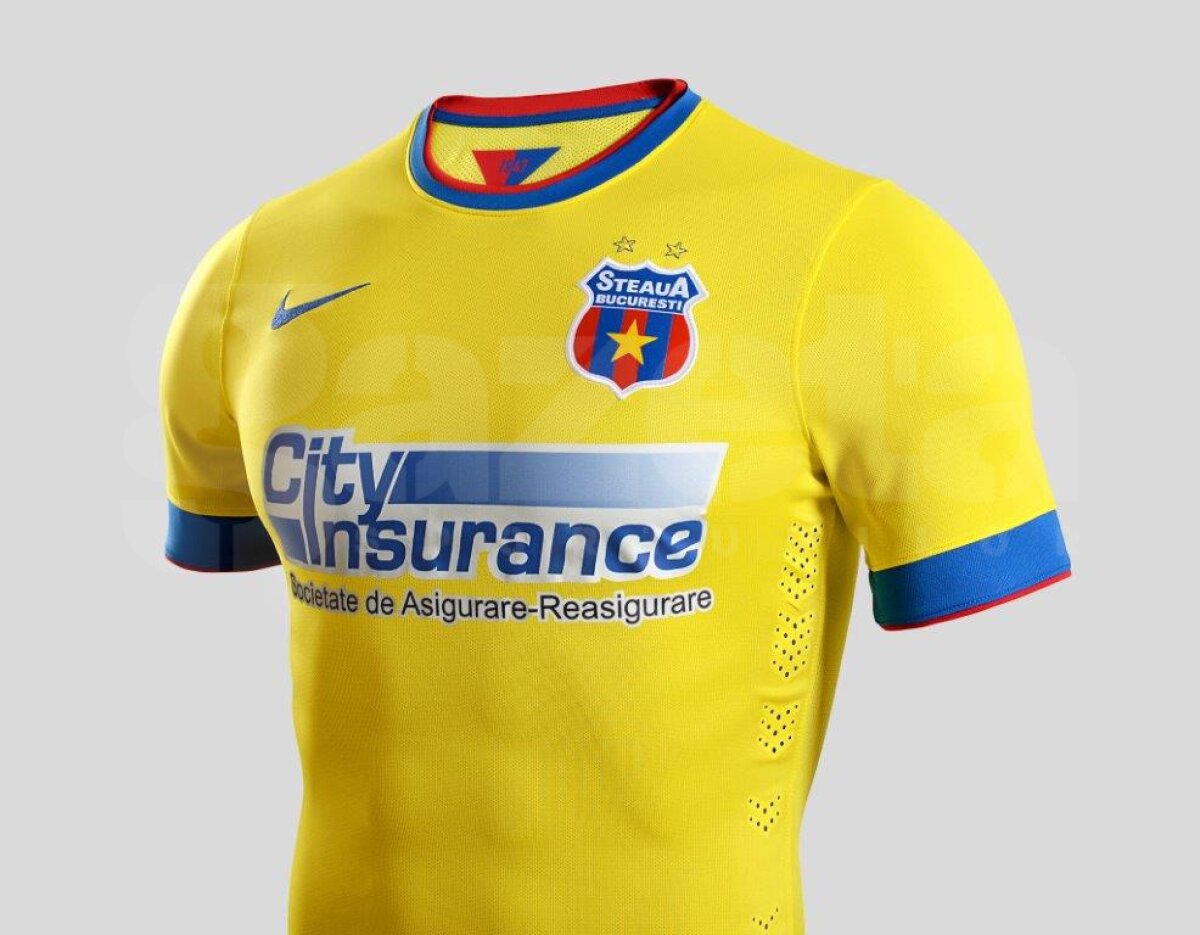 GALERIE FOTO EXCLUSIV » Noul echipament al Stelei pentru meciurile din deplasare