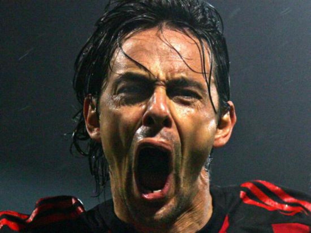 A sacrificat tot pentru a-şi îndeplini visul » Mesajul lui Pippo Inzaghi după ce a fost numit antrenor la AC Milan: "Echipa asta e viaţa mea!"