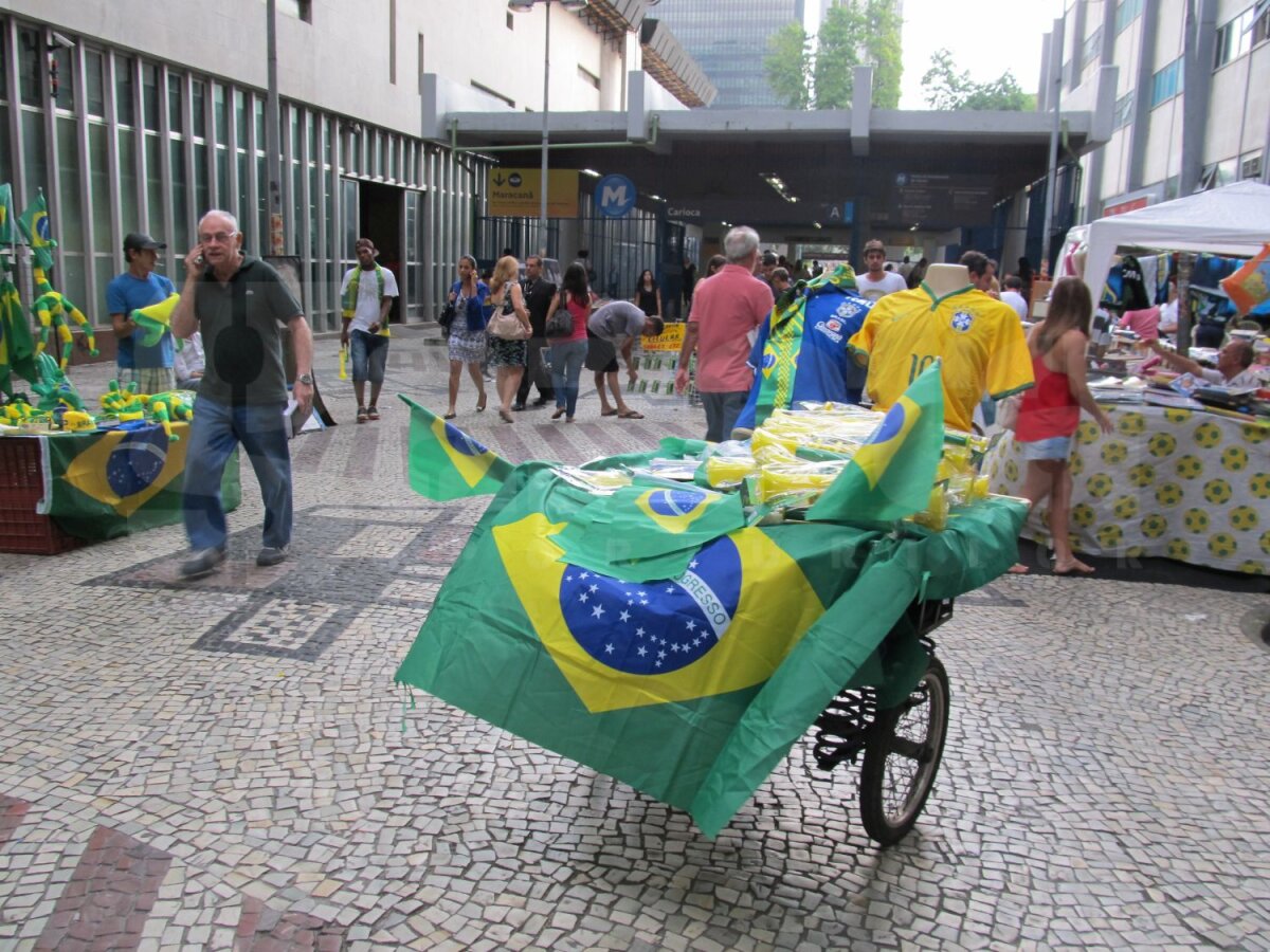 Corespondenţă din Brazilia » Reporterul GSP povesteşte: "Cum era s-o păţesc în centrul carioca"