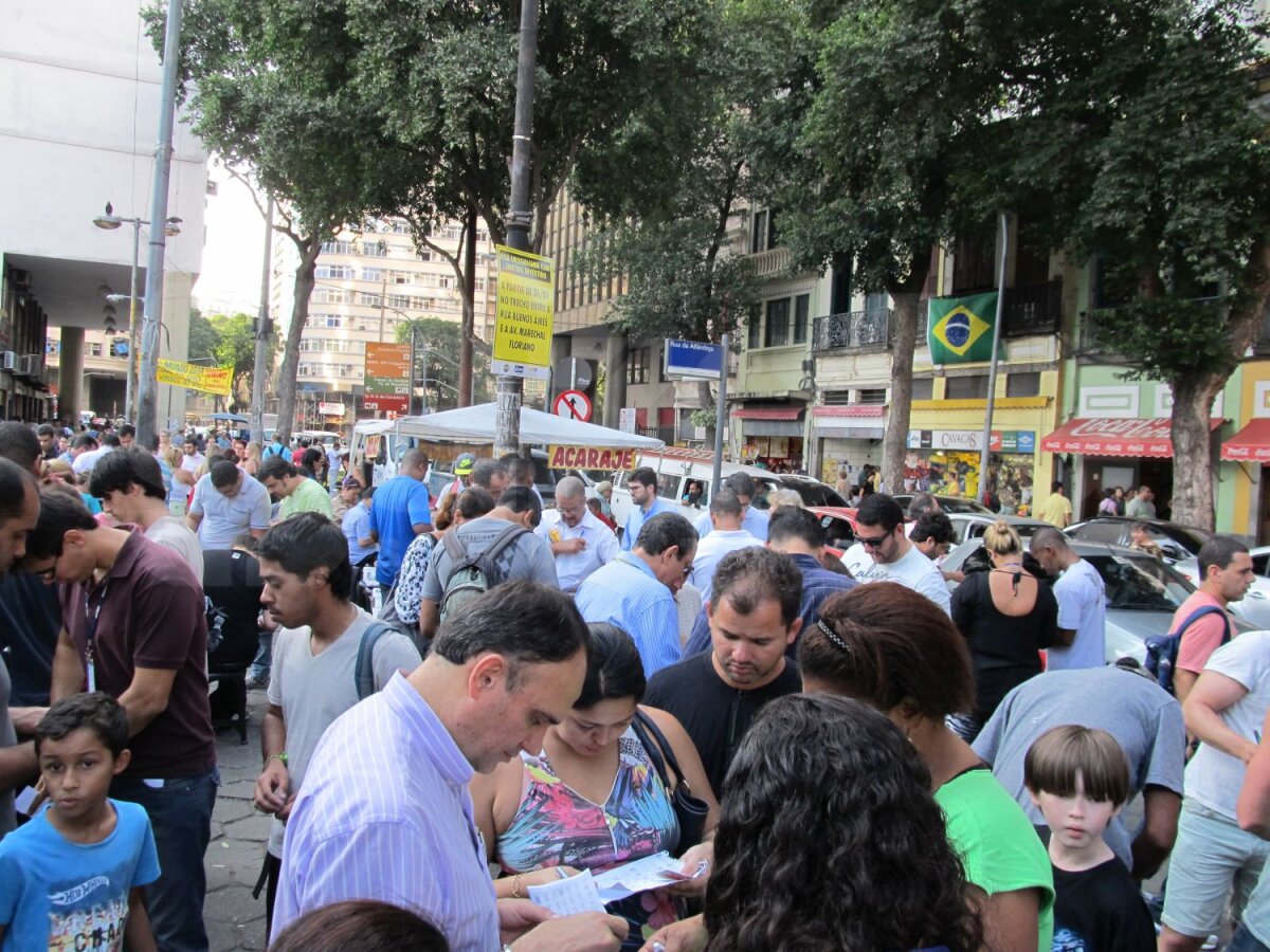 Corespondenţă din Brazilia » Reporterul GSP povesteşte: "Cum era s-o păţesc în centrul carioca"