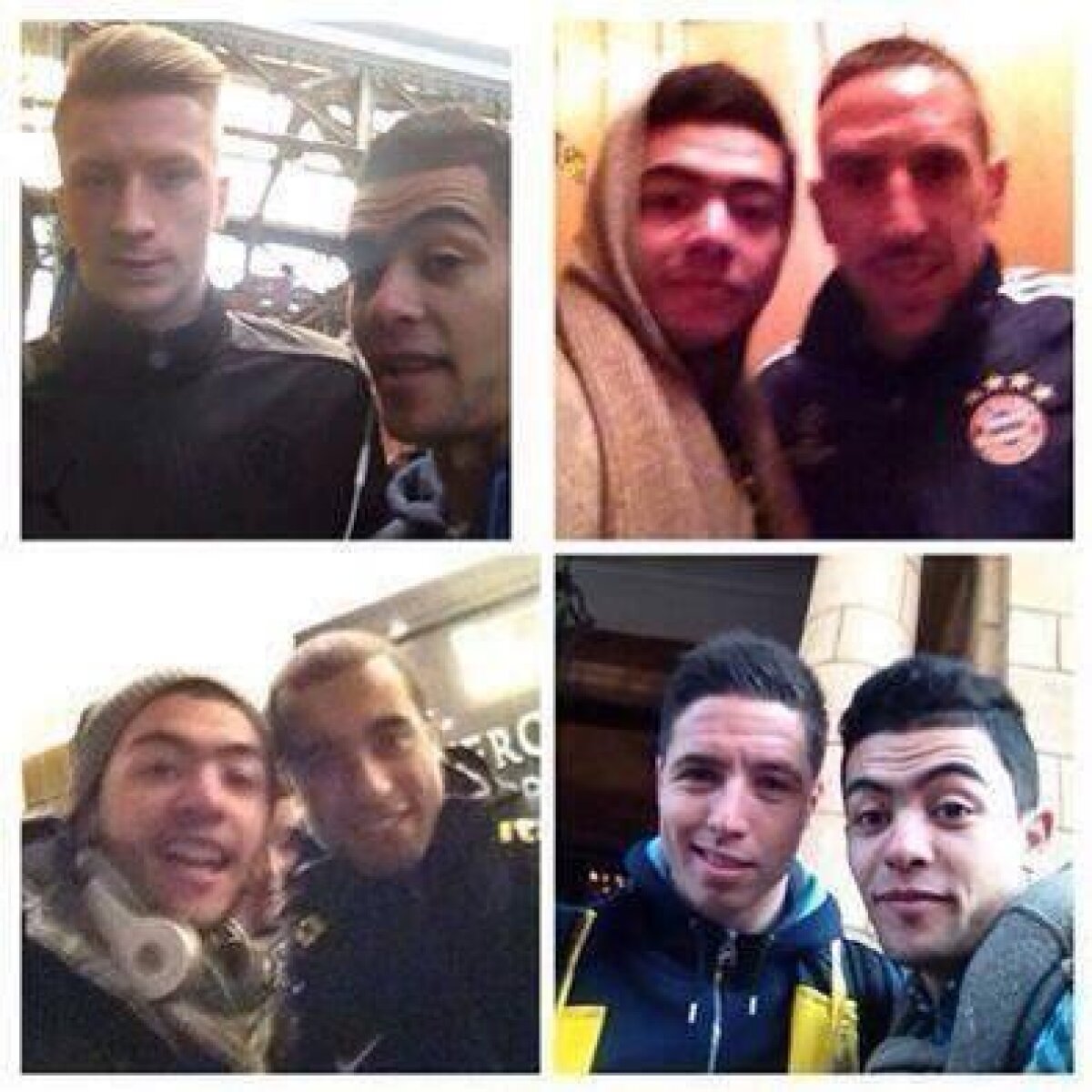 FOTO Fanul blestemat » Cine îşi face selfie cu el ratează Mondialul!