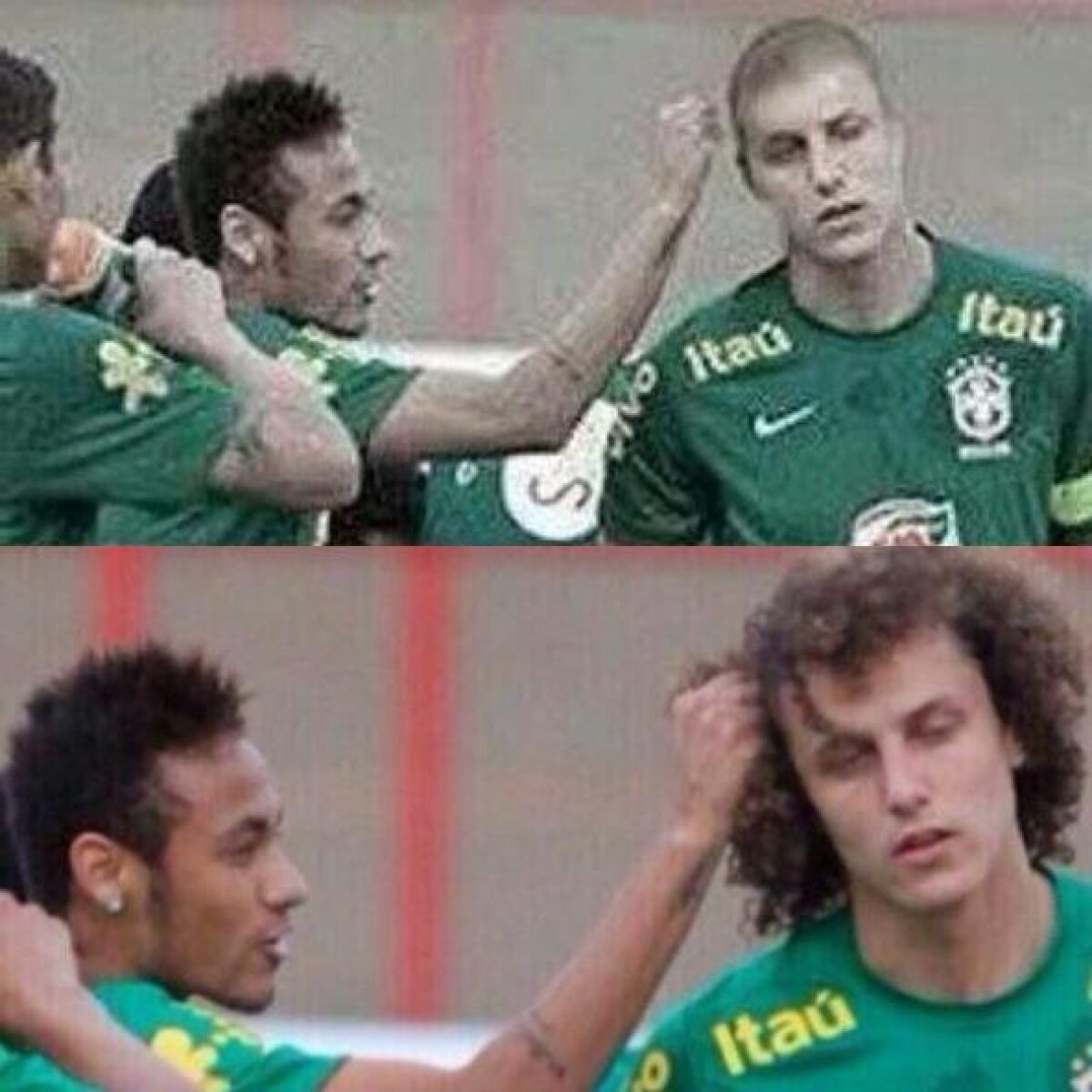 FOTO Imaginile care i-au speriat pe brazilieni » Ce s-a întîmplat cu David Luiz