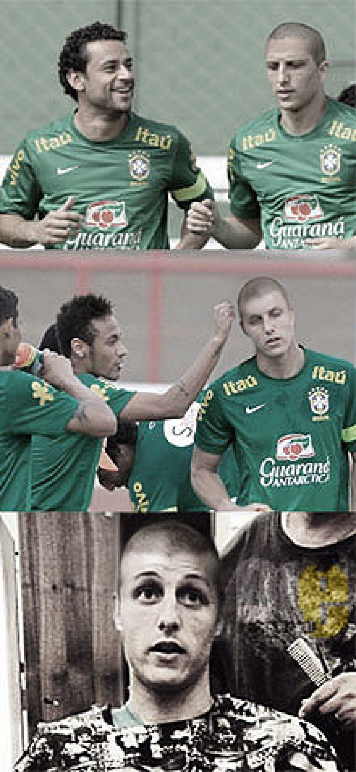 FOTO Imaginile care i-au speriat pe brazilieni » Ce s-a întîmplat cu David Luiz