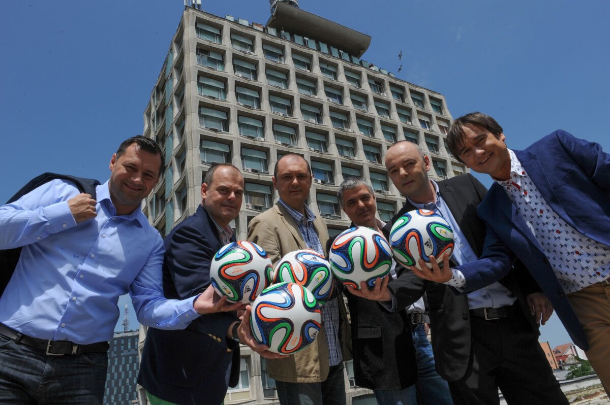 Televiziunile de la noi pregătesc o serie de emisiuni speciale pe durata CM 2014 » Românii cu ochii pe Brazilia