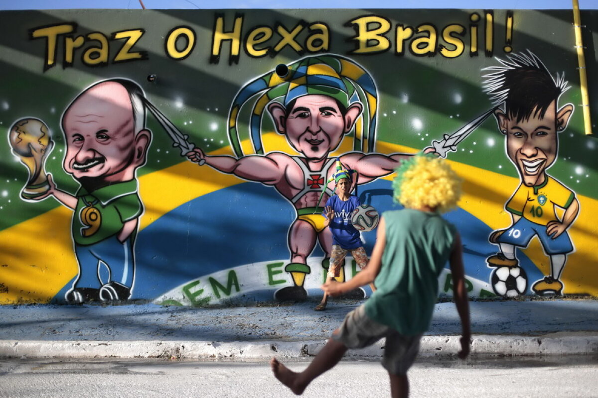 Televiziunile de la noi pregătesc o serie de emisiuni speciale pe durata CM 2014 » Românii cu ochii pe Brazilia