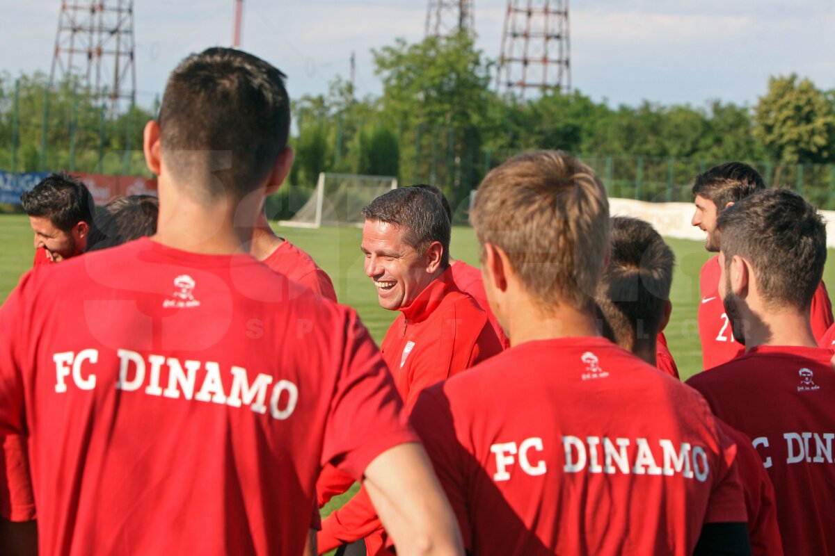 GALERIE FOTO Dinamo s-a reunit azi! Cinci nume noi în lotul lui Flavius Stoican