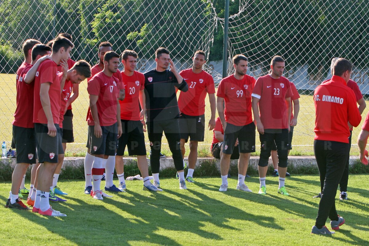 GALERIE FOTO Dinamo s-a reunit azi! Cinci nume noi în lotul lui Flavius Stoican