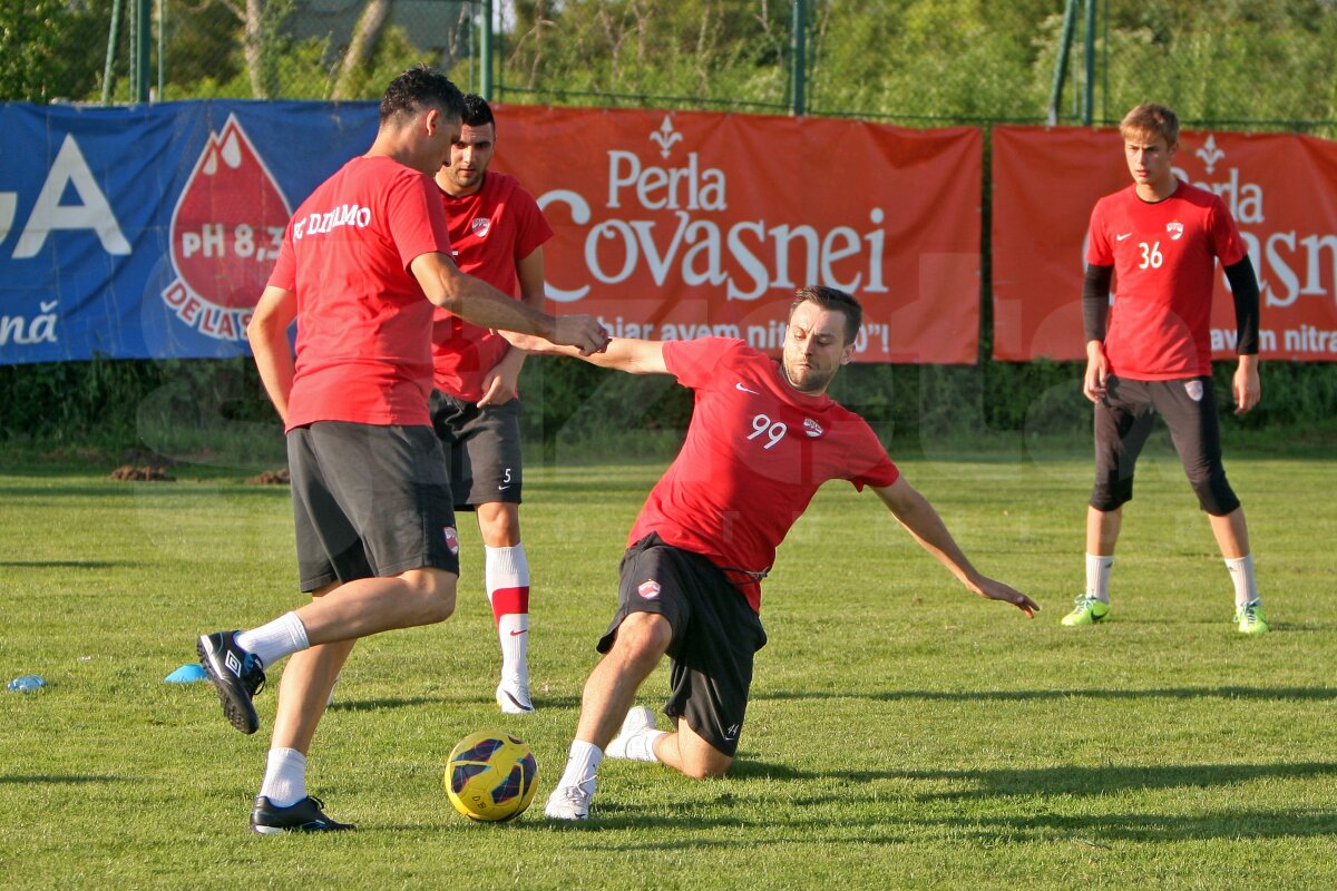 GALERIE FOTO Dinamo s-a reunit azi! Cinci nume noi în lotul lui Flavius Stoican