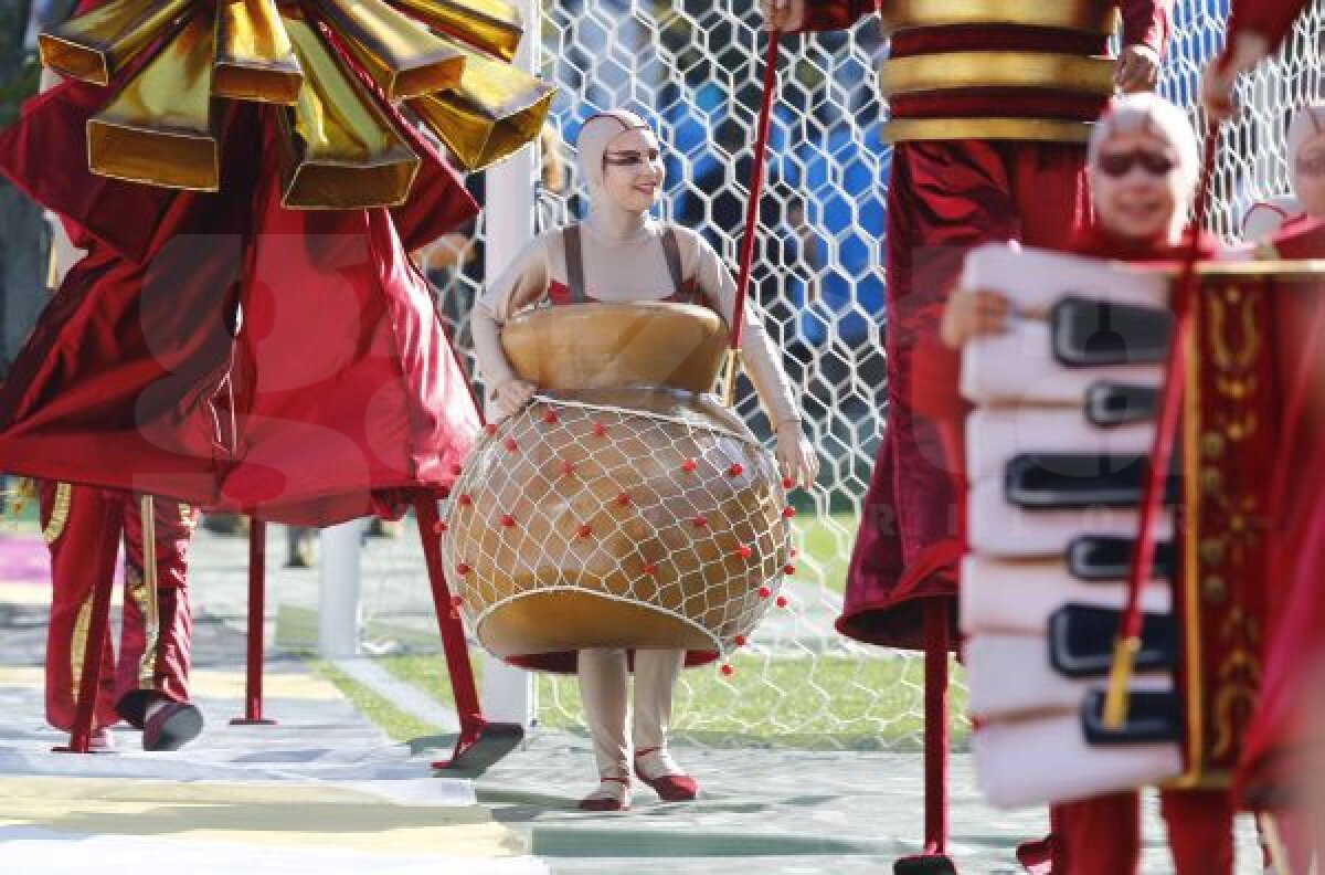 VIDEO ŞI FOTO Imagini spectaculoase din Brazilia, de la ceremonia de deschidere a Campionatului Mondial! J LO a făcut show