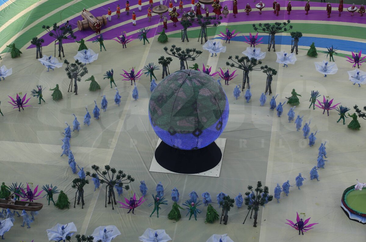 VIDEO ŞI FOTO Imagini spectaculoase din Brazilia, de la ceremonia de deschidere a Campionatului Mondial! J LO a făcut show