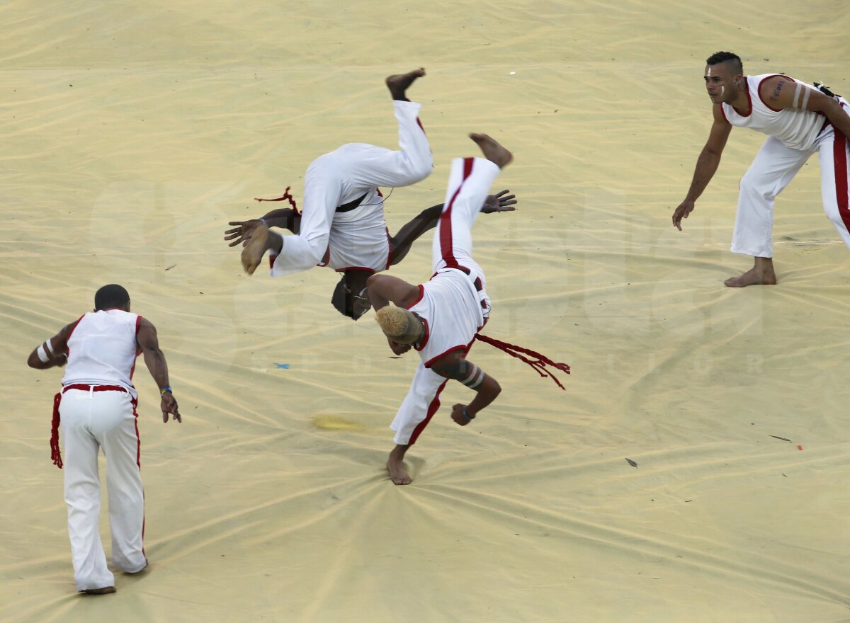 VIDEO ŞI FOTO Imagini spectaculoase din Brazilia, de la ceremonia de deschidere a Campionatului Mondial! J LO a făcut show