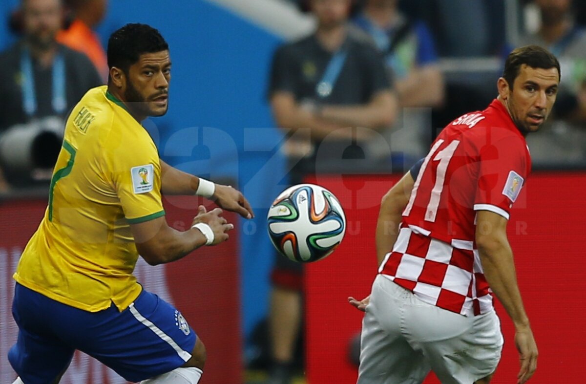 VIDEO + FOTO Brazilia - Croaţia 3-1 » Neymar şi Oscar aduc primele 3 puncte în dreptul ţării gazdă