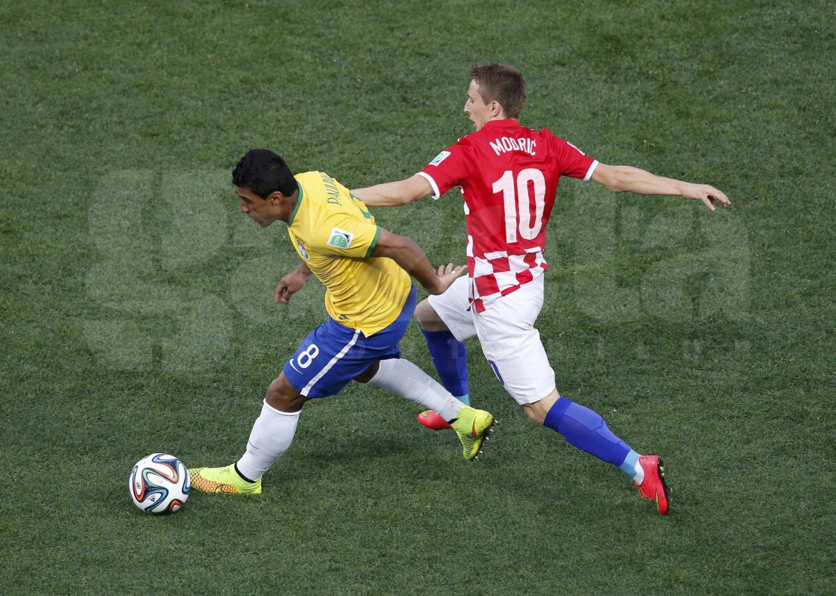VIDEO + FOTO Brazilia - Croaţia 3-1 » Neymar şi Oscar aduc primele 3 puncte în dreptul ţării gazdă