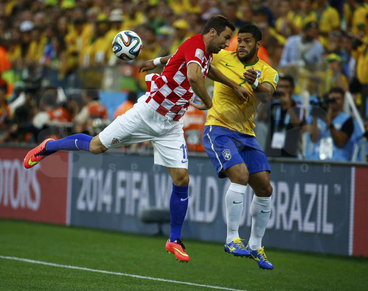 VIDEO + FOTO Brazilia - Croaţia 3-1 » Neymar şi Oscar aduc primele 3 puncte în dreptul ţării gazdă