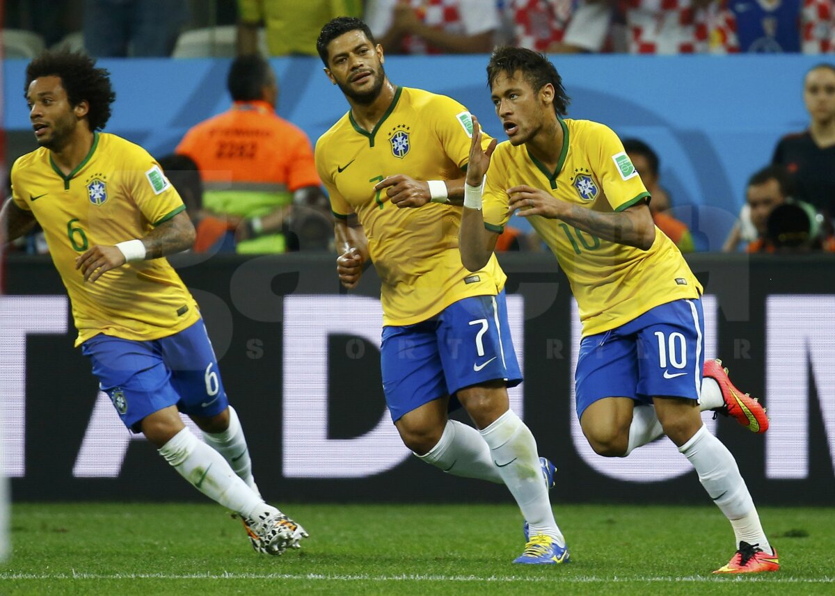 VIDEO + FOTO Brazilia - Croaţia 3-1 » Neymar şi Oscar aduc primele 3 puncte în dreptul ţării gazdă