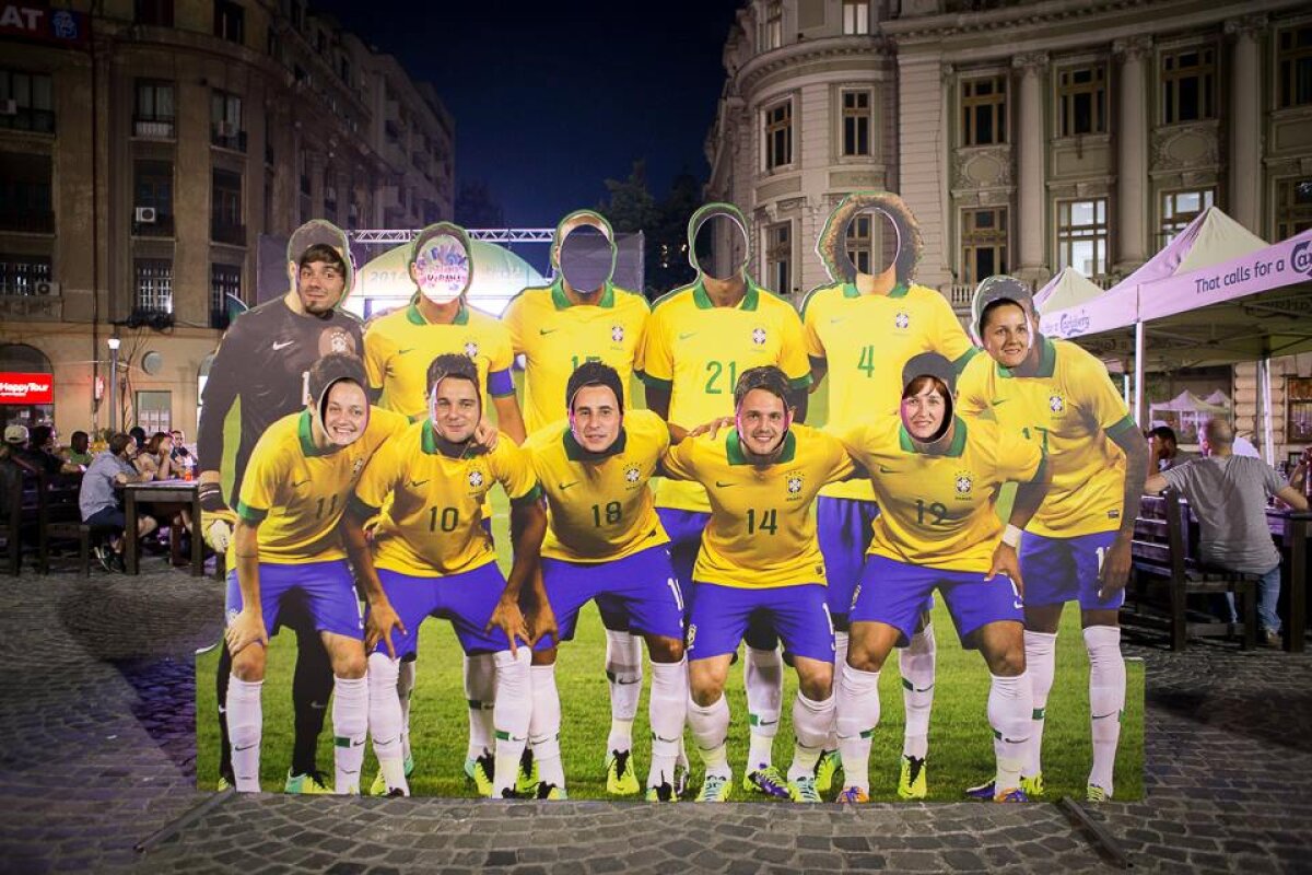 Copacabana de la Universitate! » Bucureştenii pot vedea meciurile de la Mondial pe-un ecran gigant ;)