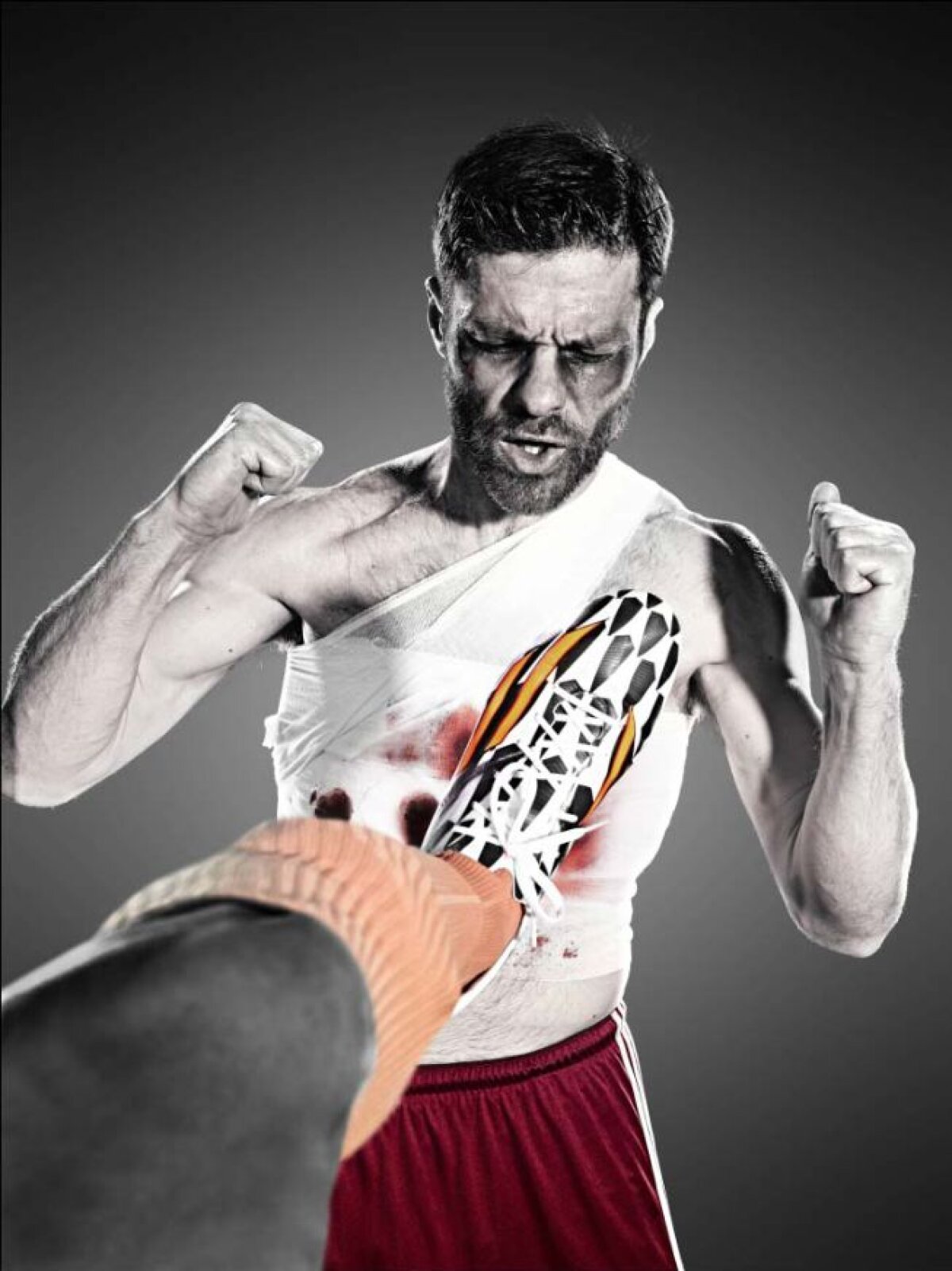 FOTO Xabi Alonso e pregătit pentru orice la reîntîlnirea cu Nigel De Jong